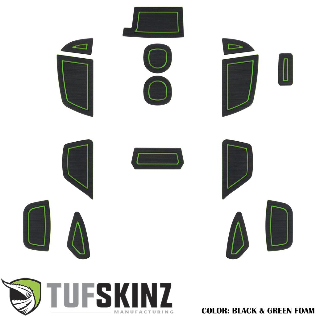 Interior Foam Inserts Fits 2016-2018 Ford Focus