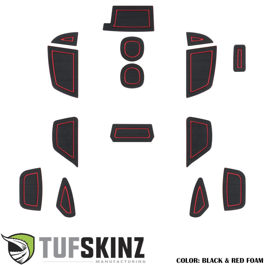 Interior Foam Inserts Fits 2016-2018 Ford Focus