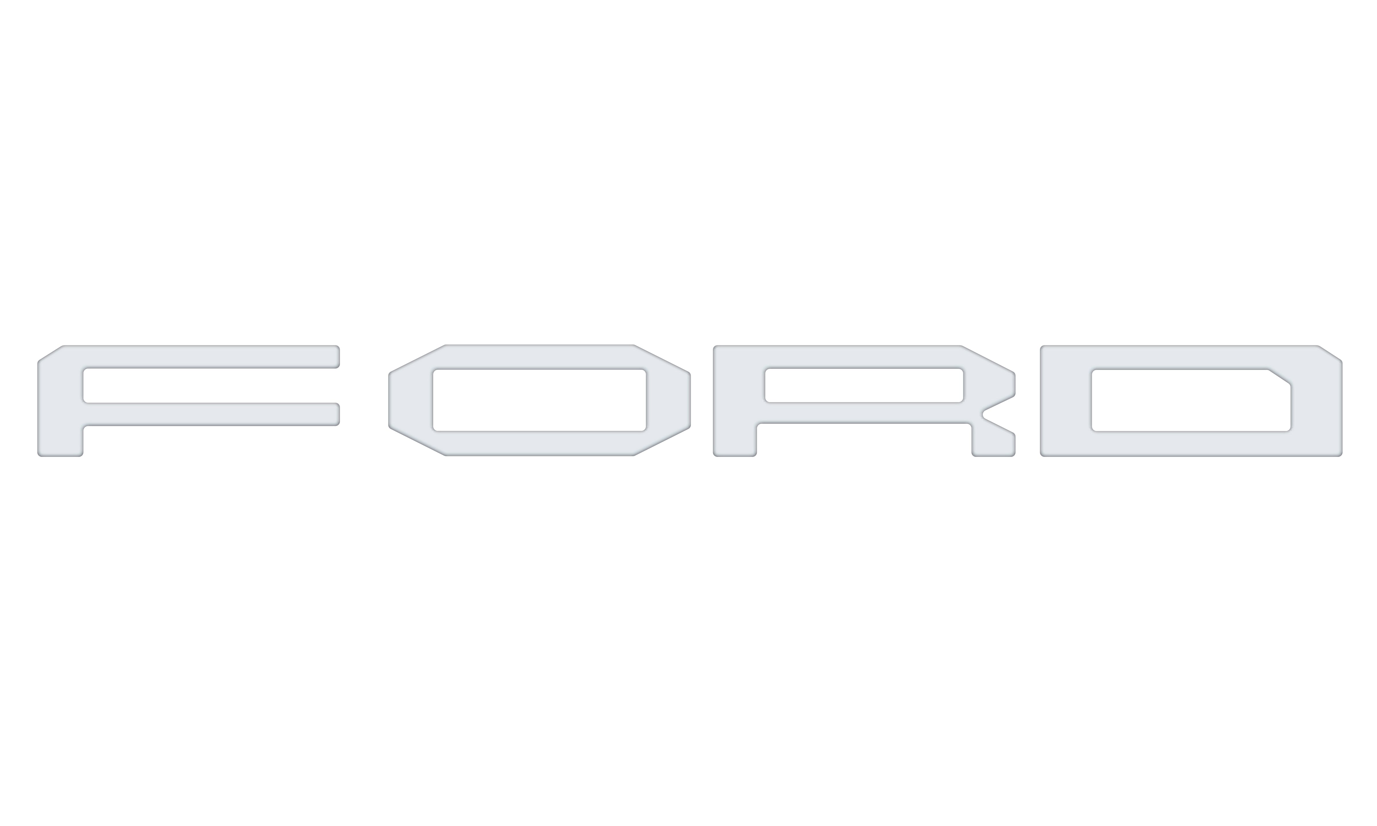 Grille Letter Overlays Fits 2015-2020 Ford F-150 Raptor