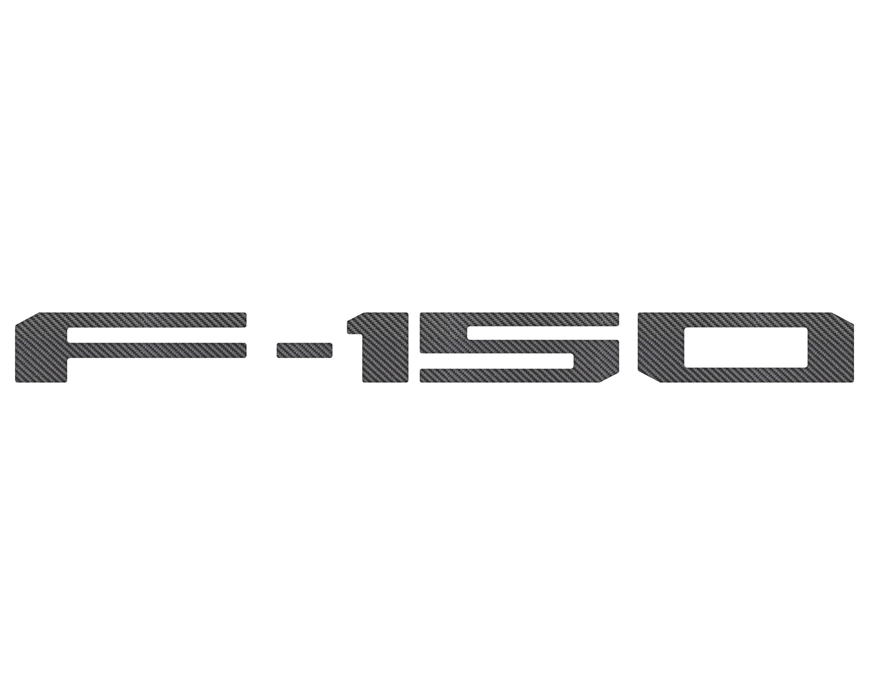 Tailgate Letter Inserts Fits 2021-2026 Ford F-150