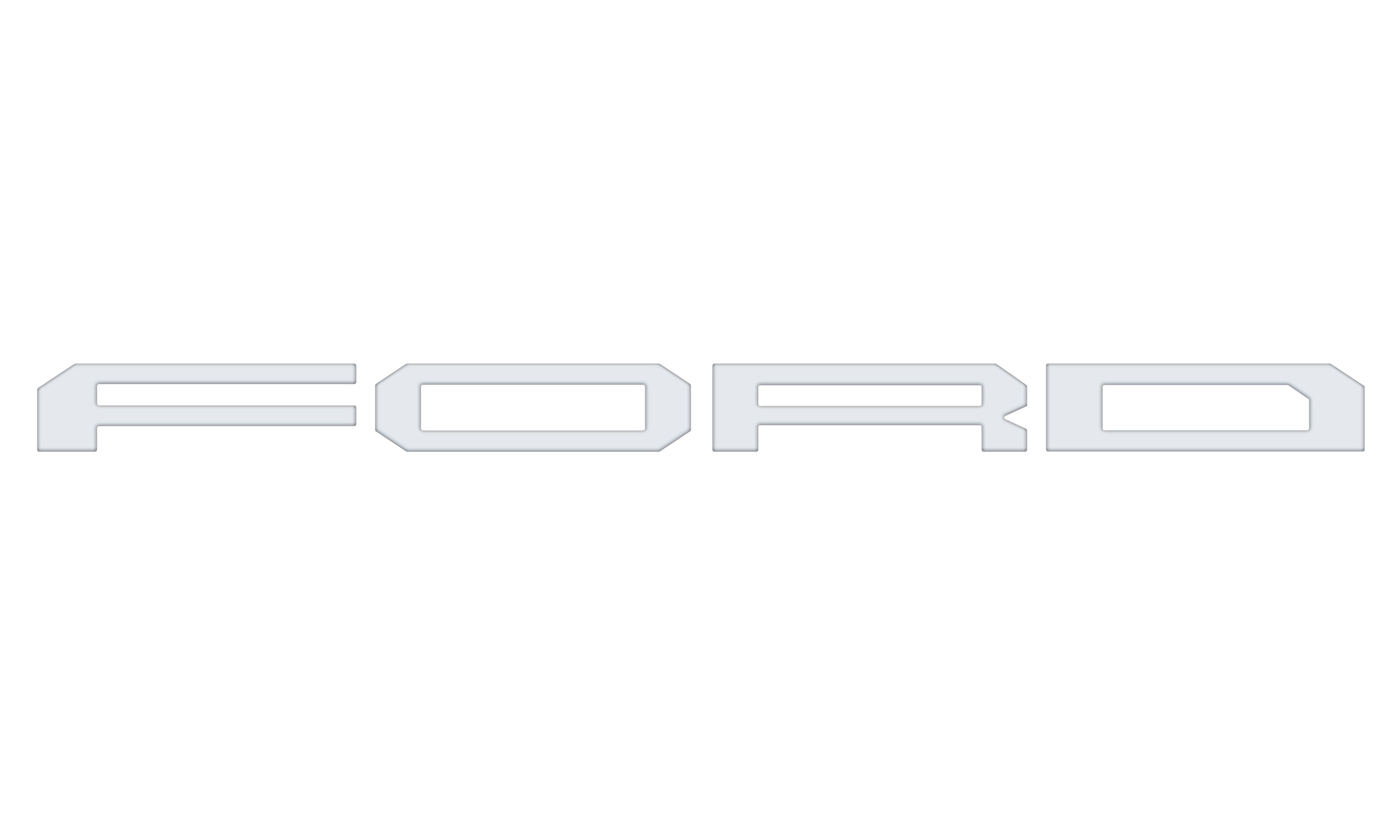 Raptor Tailgate Letter Overlays Fits 2021-2026 Ford F-150 Raptor