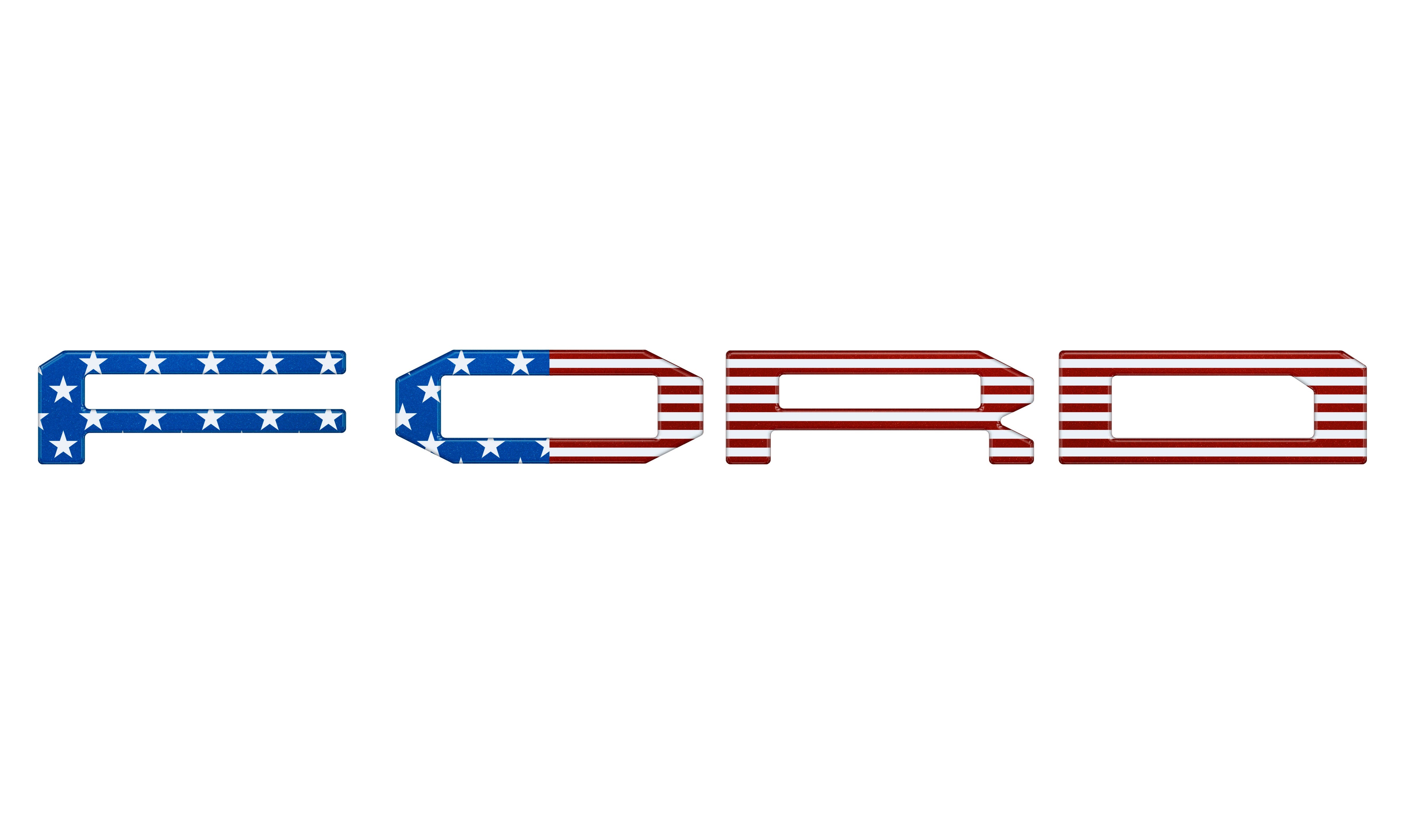 Raptor Front Grille Letters Fits 2021-2026 Ford F-150 Raptor