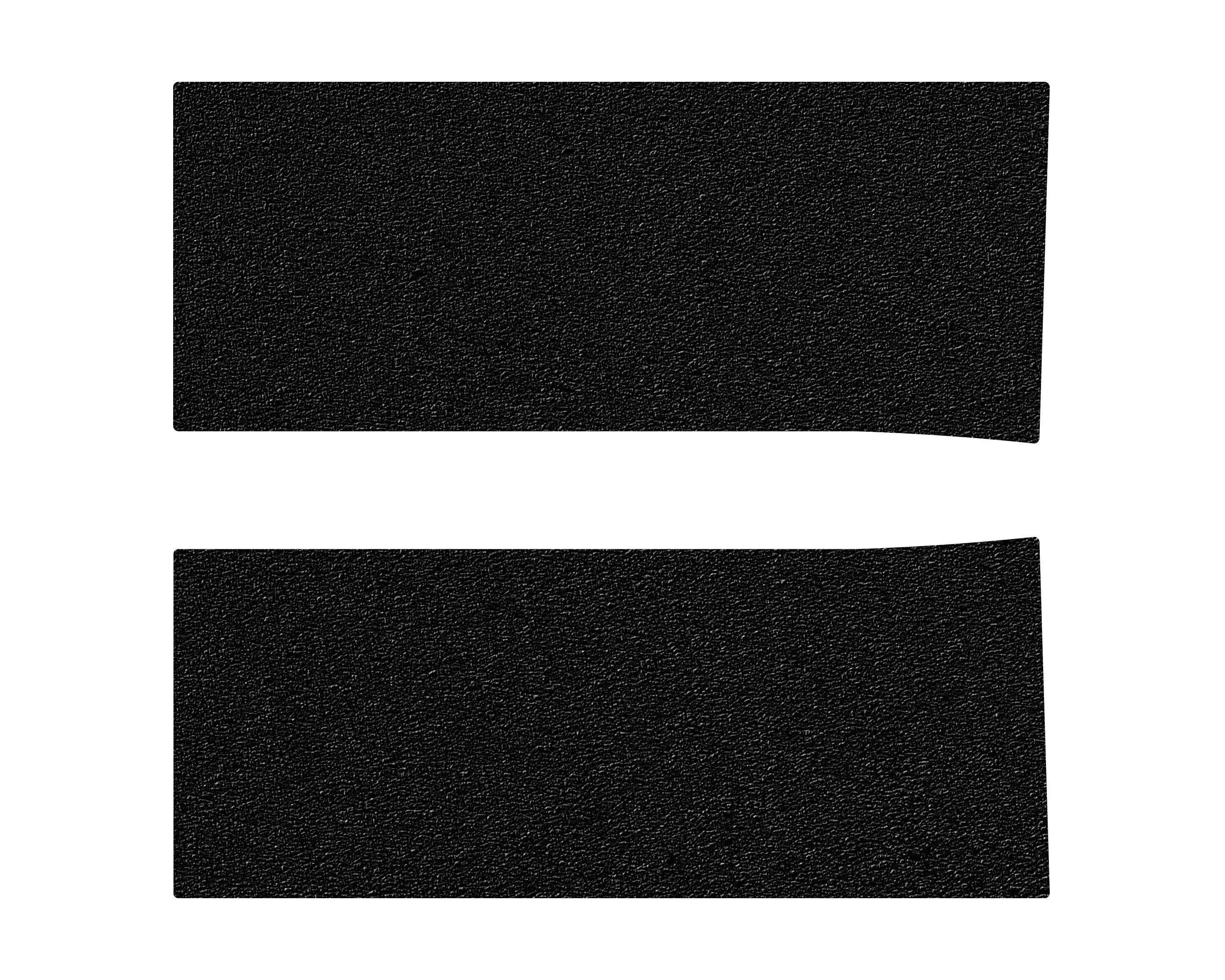 Textured Door Sill Overlays Fits 2015-2023 Ford Edge
