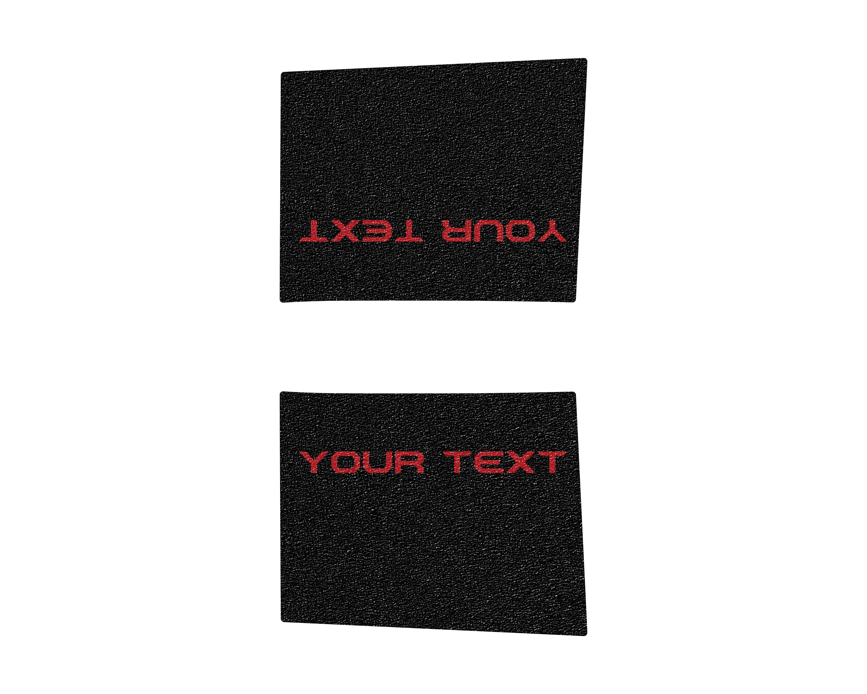 Textured Door Sill Overlays Fits 2015-2023 Ford Edge