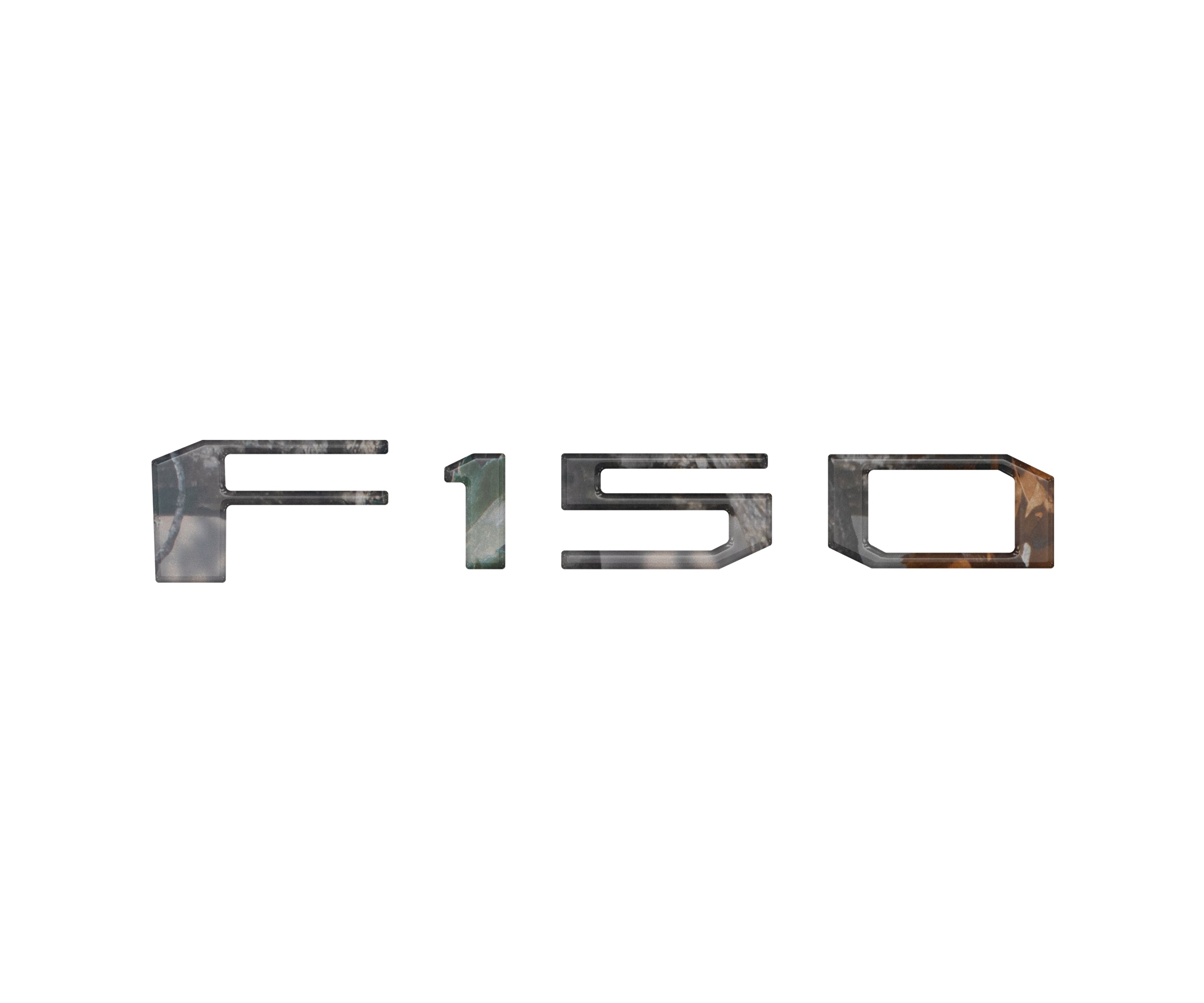 Tailgate Applique Emblem Accent Trim Fits 2017-2020 Ford F-150 Raptor/King Ranch/Platinum/Limited