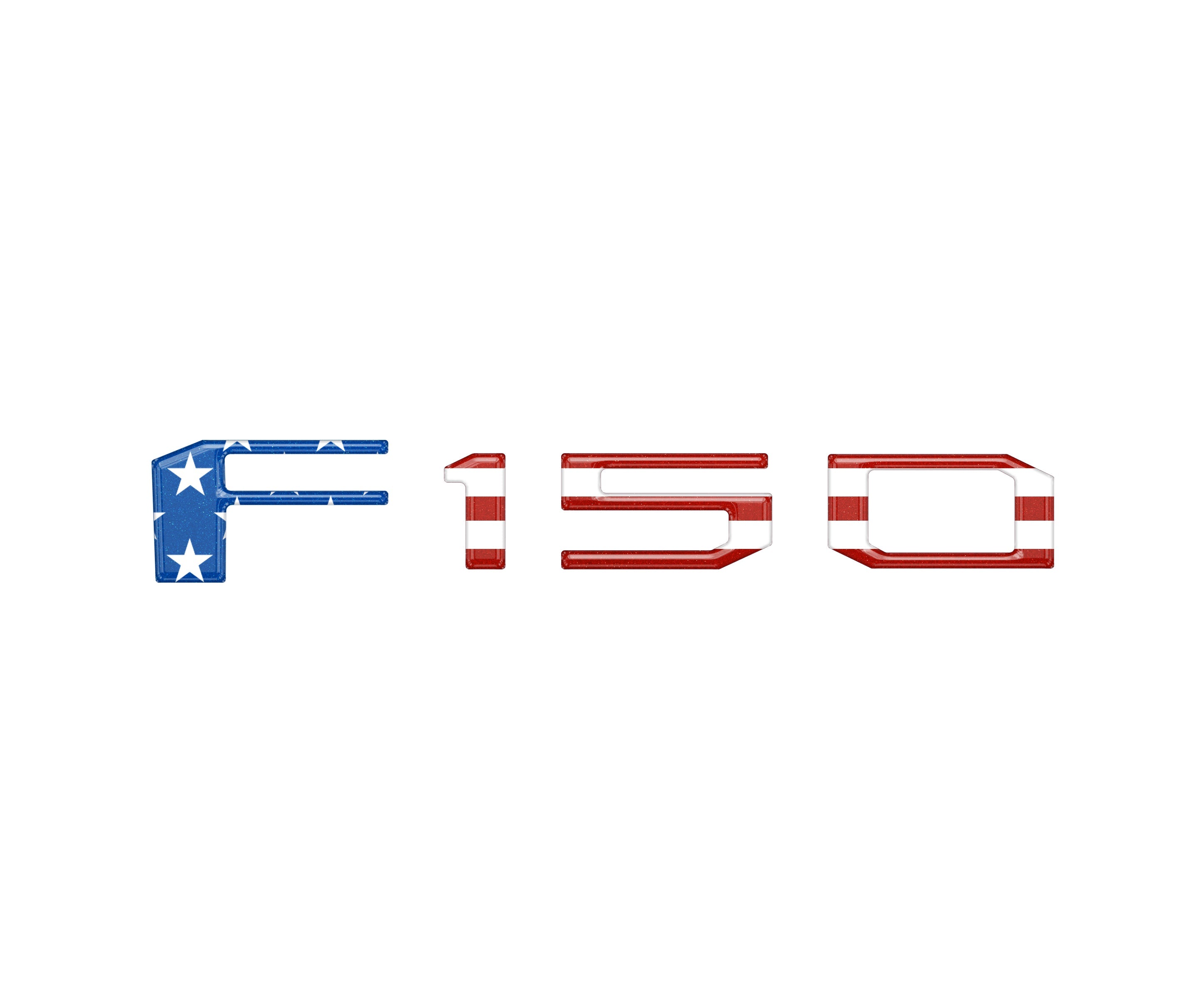 Tailgate Applique Emblem Accent Trim Fits 2017-2020 Ford F-150 Raptor/King Ranch/Platinum/Limited