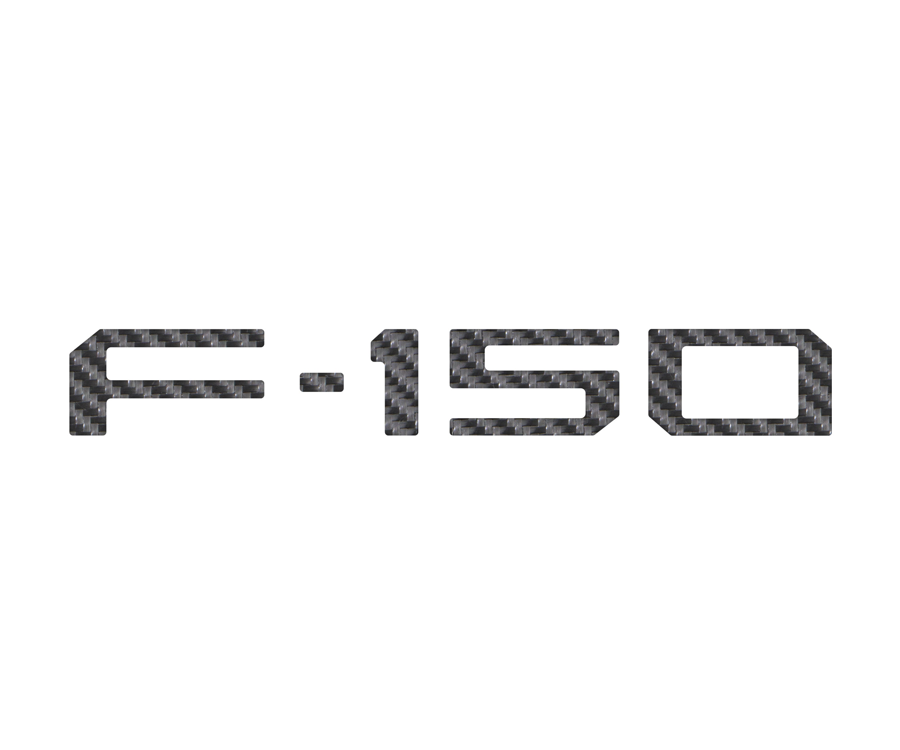 Tailgate Applique F-150 Emblem Overlays Fits 2021-2026 Ford F-150 Raptor/King Ranch/Platinum/Limited