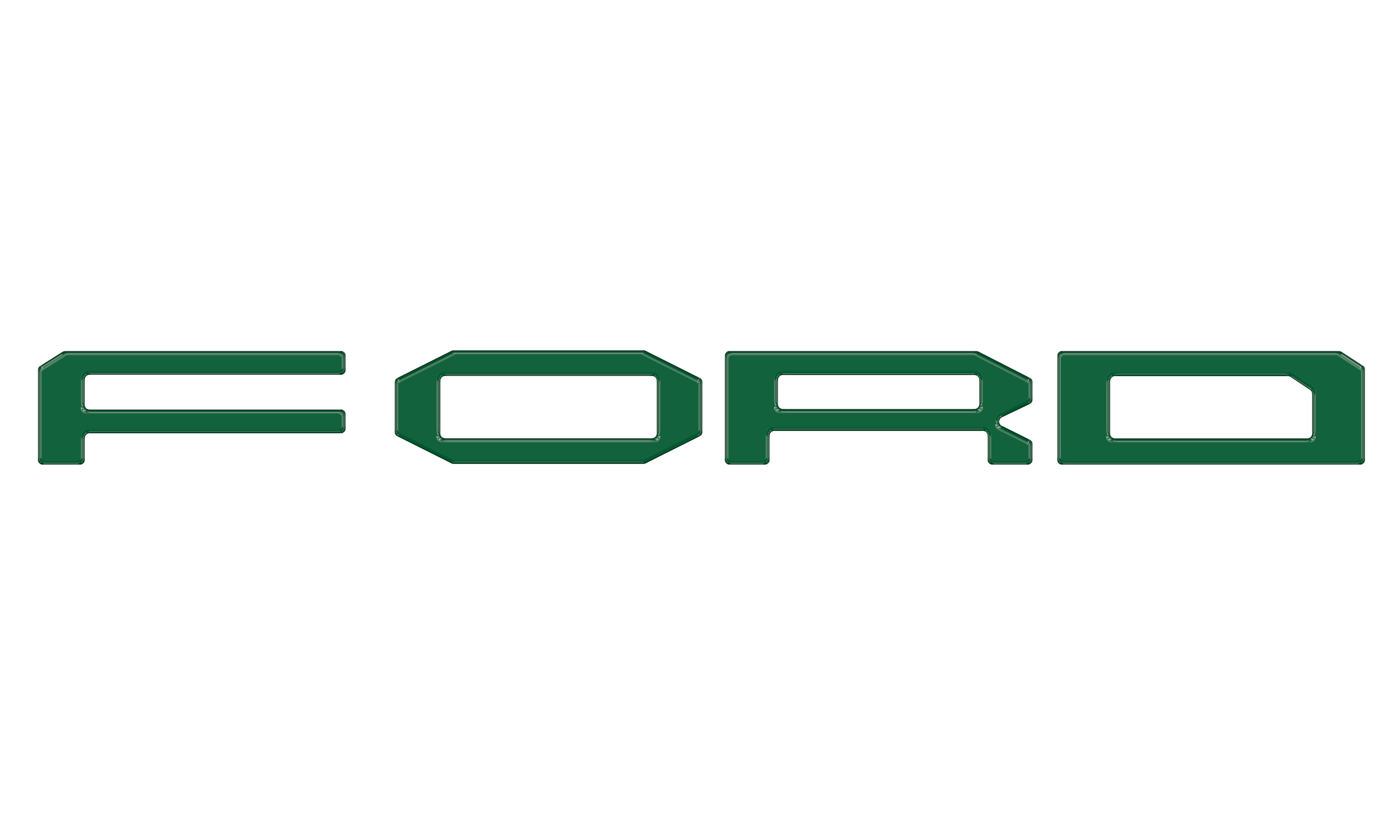 Raptor Front Grille Letters Fits 2021-2026 Ford F-150 Raptor