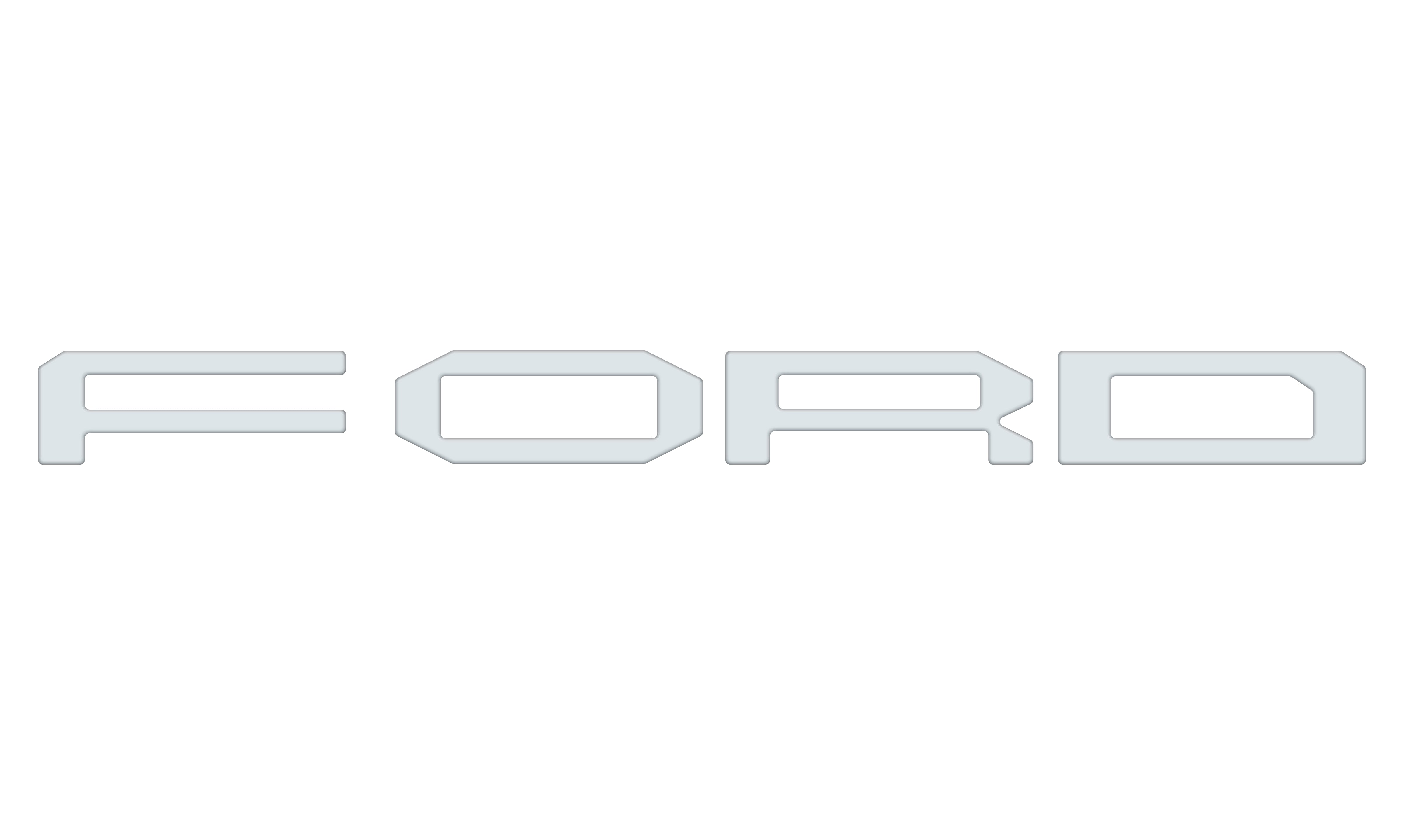 Raptor Front Grille Letters Fits 2021-2026 Ford F-150 Raptor