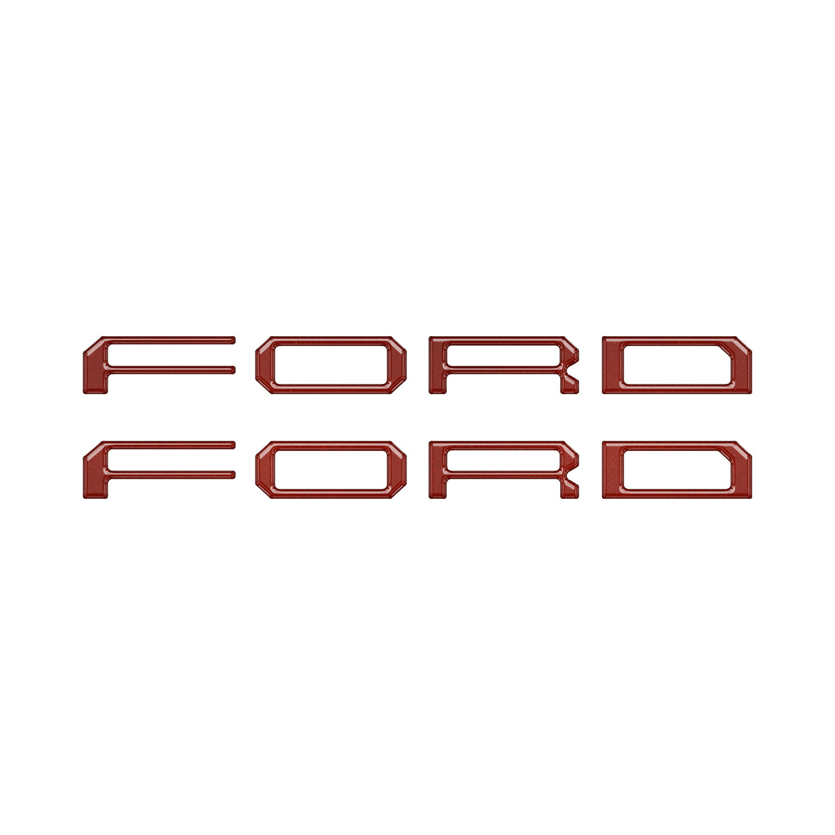 Tremor Running Board Letter Inserts Fits 2021-2024 Ford F-150