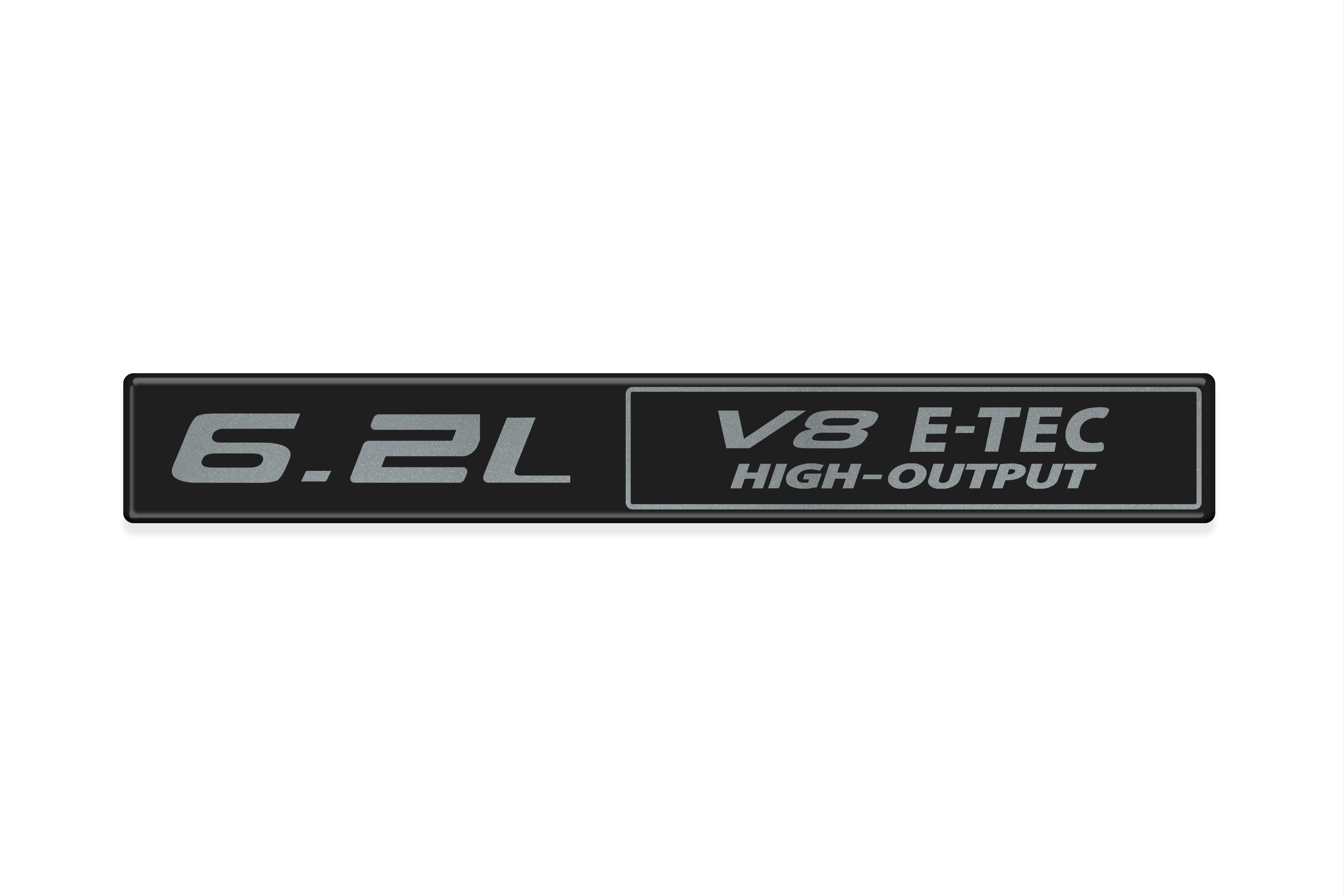 Engine Badge Fits Any Chevrolet Silverado 1500