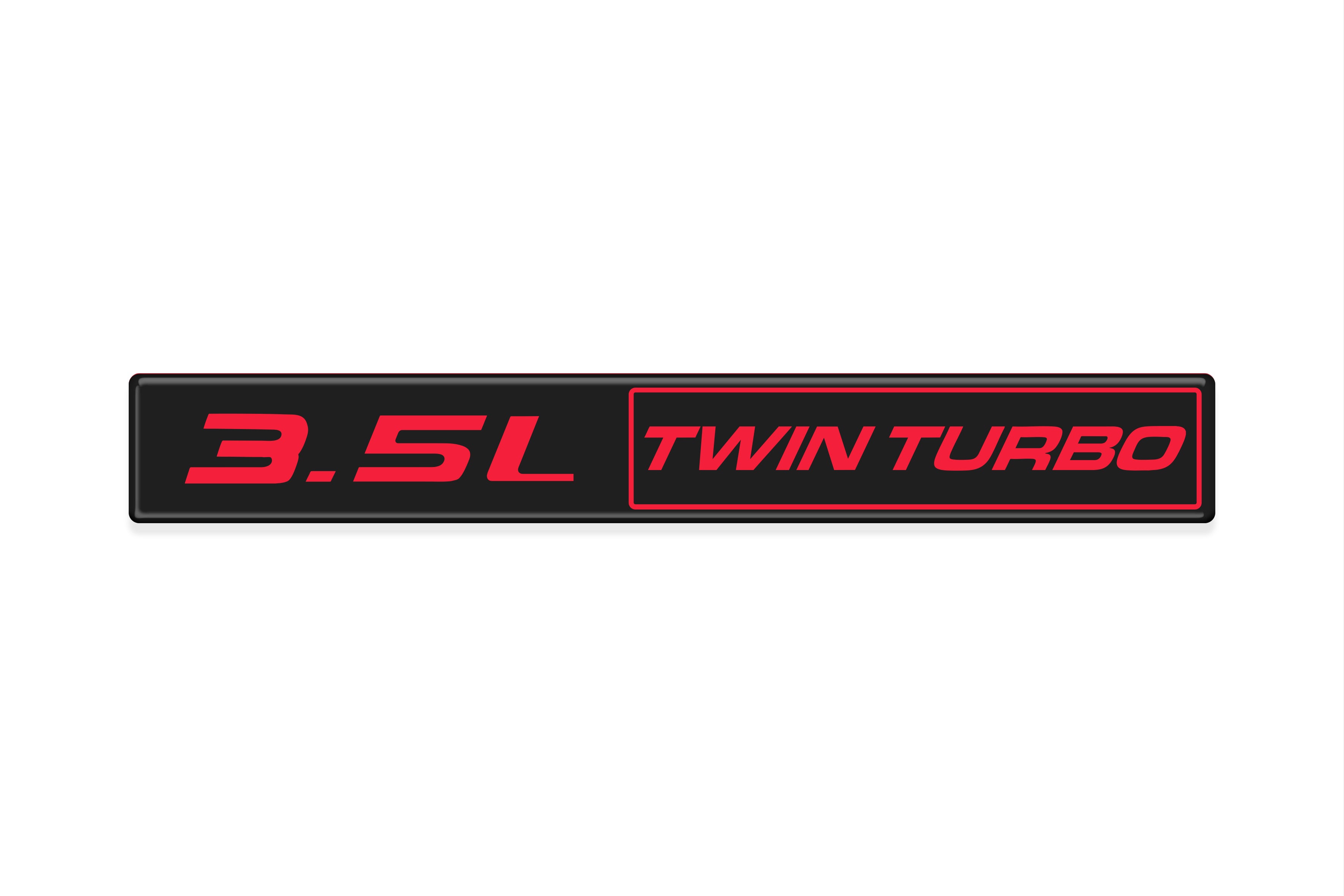 5.0L Coyote V8 Badge Fits Any Ford Model