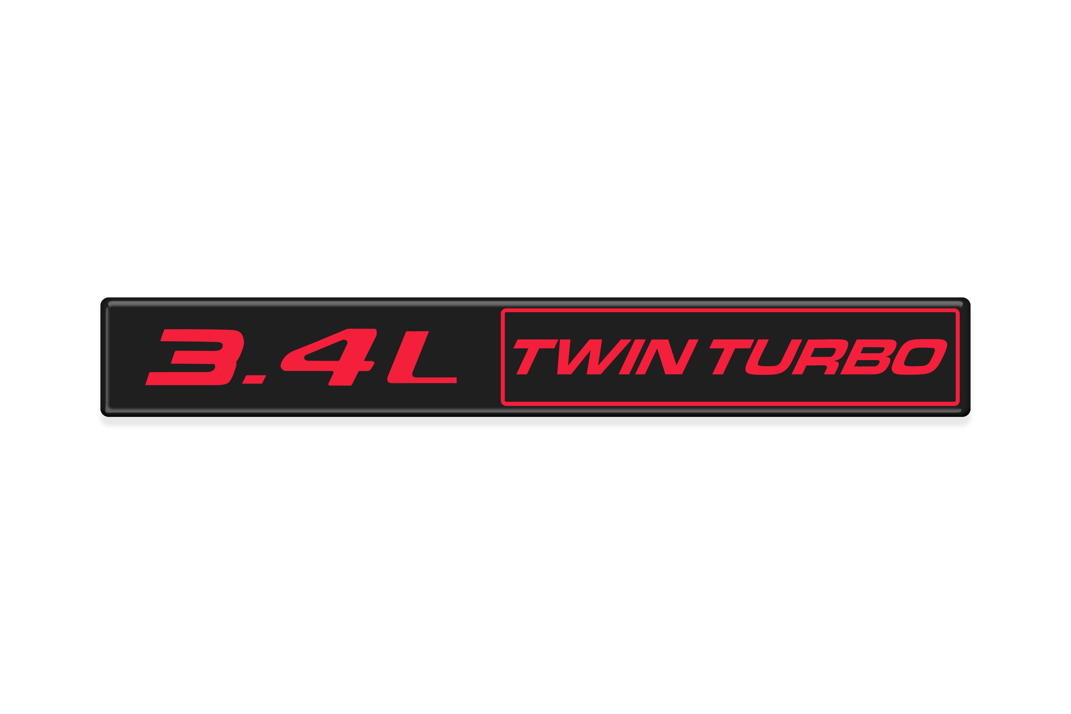 Engine Badge Fits Any Toyota Tundra