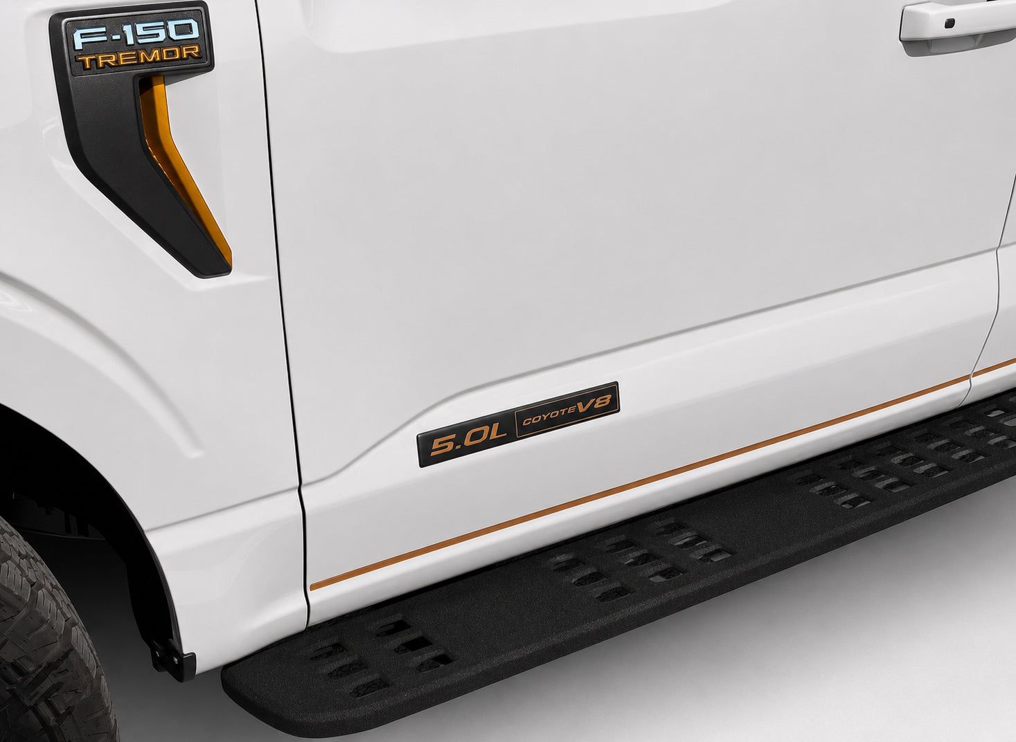 5.0L Coyote V8 Badge Fits Any Ford Model