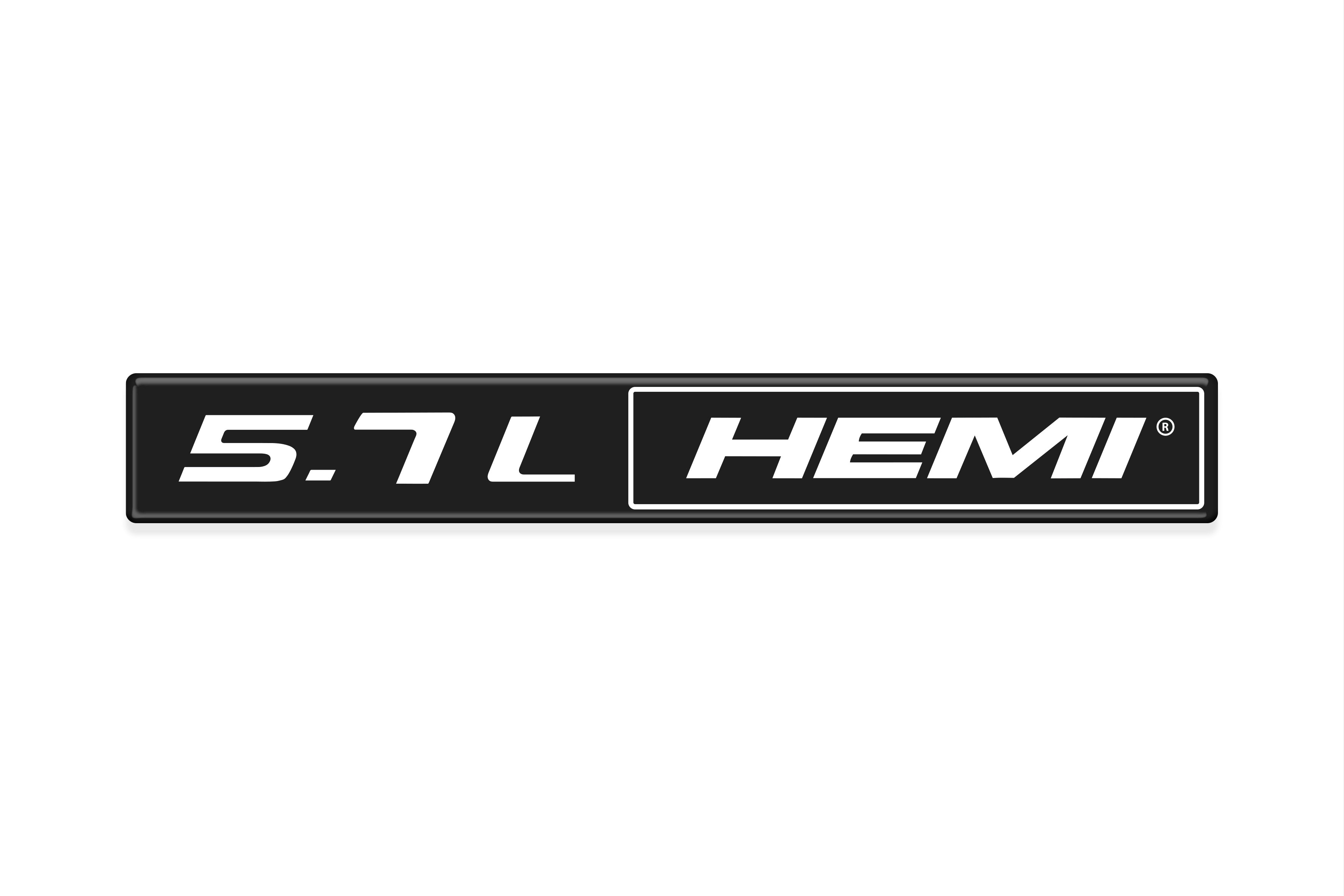 Engine Badge Fits Any Ram 1500