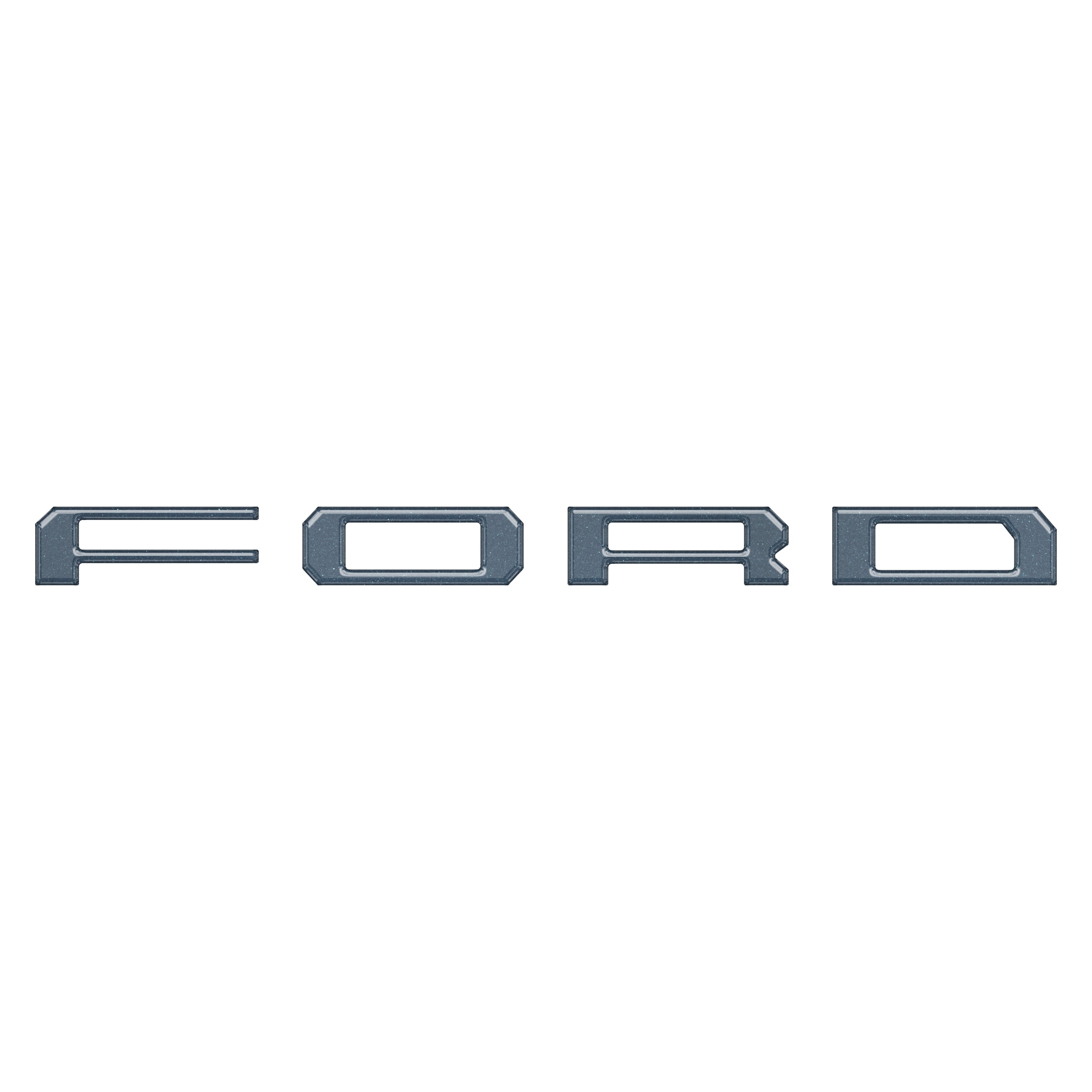 Inner Tailgate Letter Inserts Fits 2022-2026 Ford F-150 Lightning