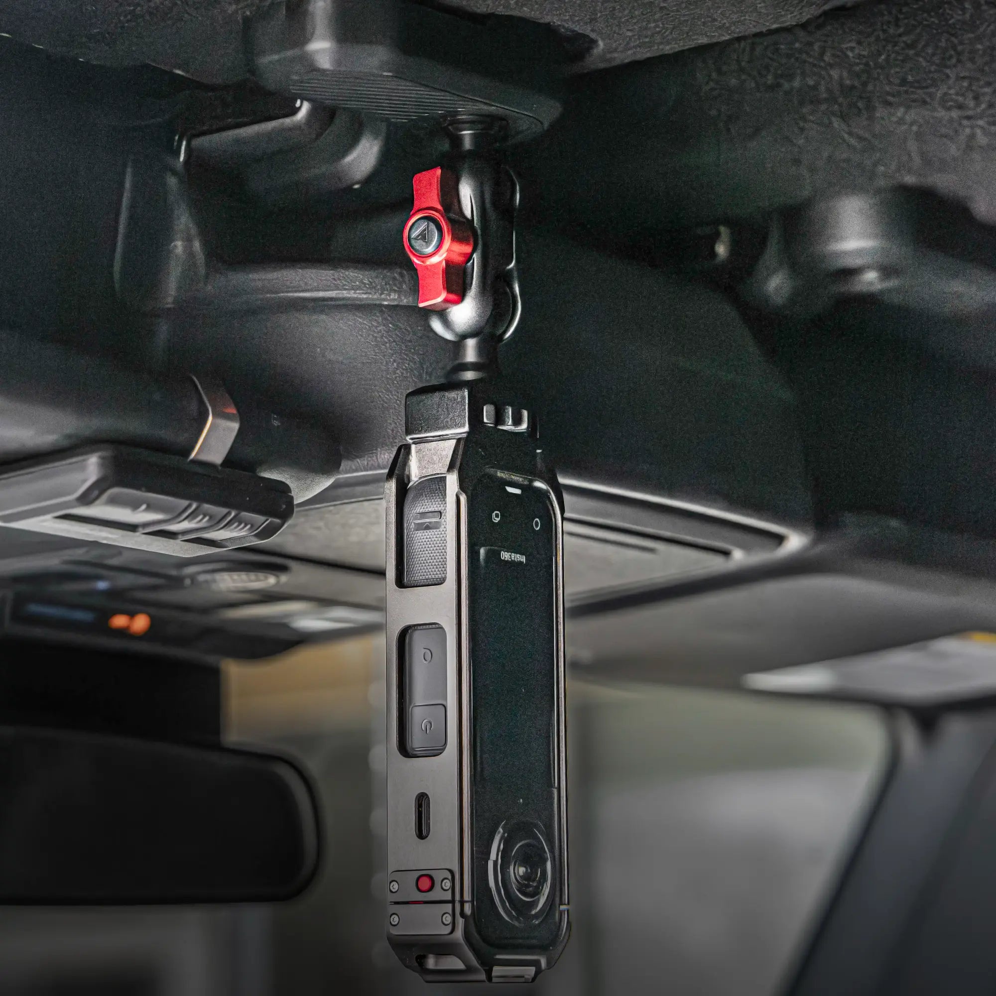 2021-2026 Ford Bronco LINK™ Roof Panel Mount with Qi2/MagSafe Charging & Cooling Phone Holder | 2" Arm
