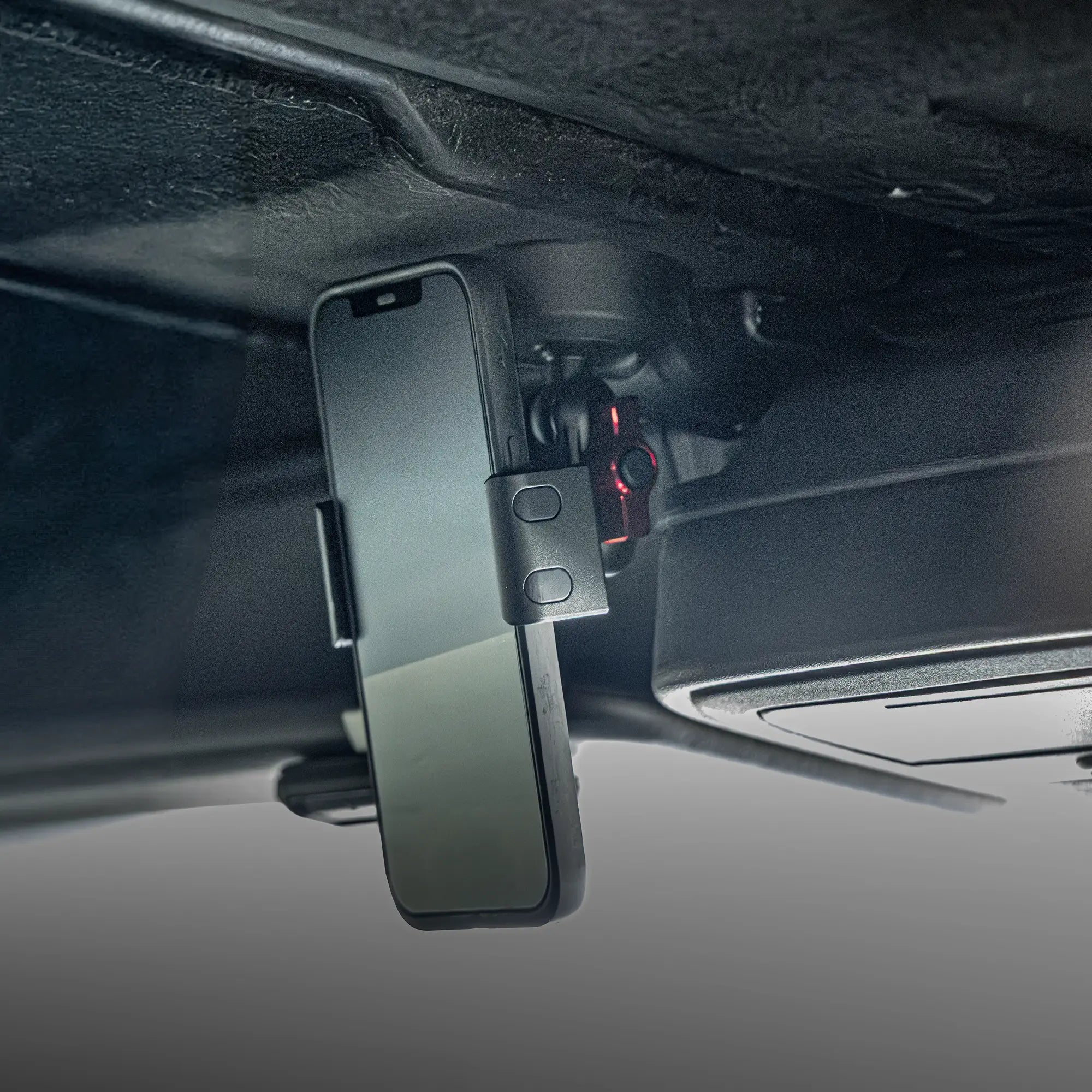 2021-2026 Ford Bronco LINK™ Roof Panel Mount With Camera Holder | 2" Arm