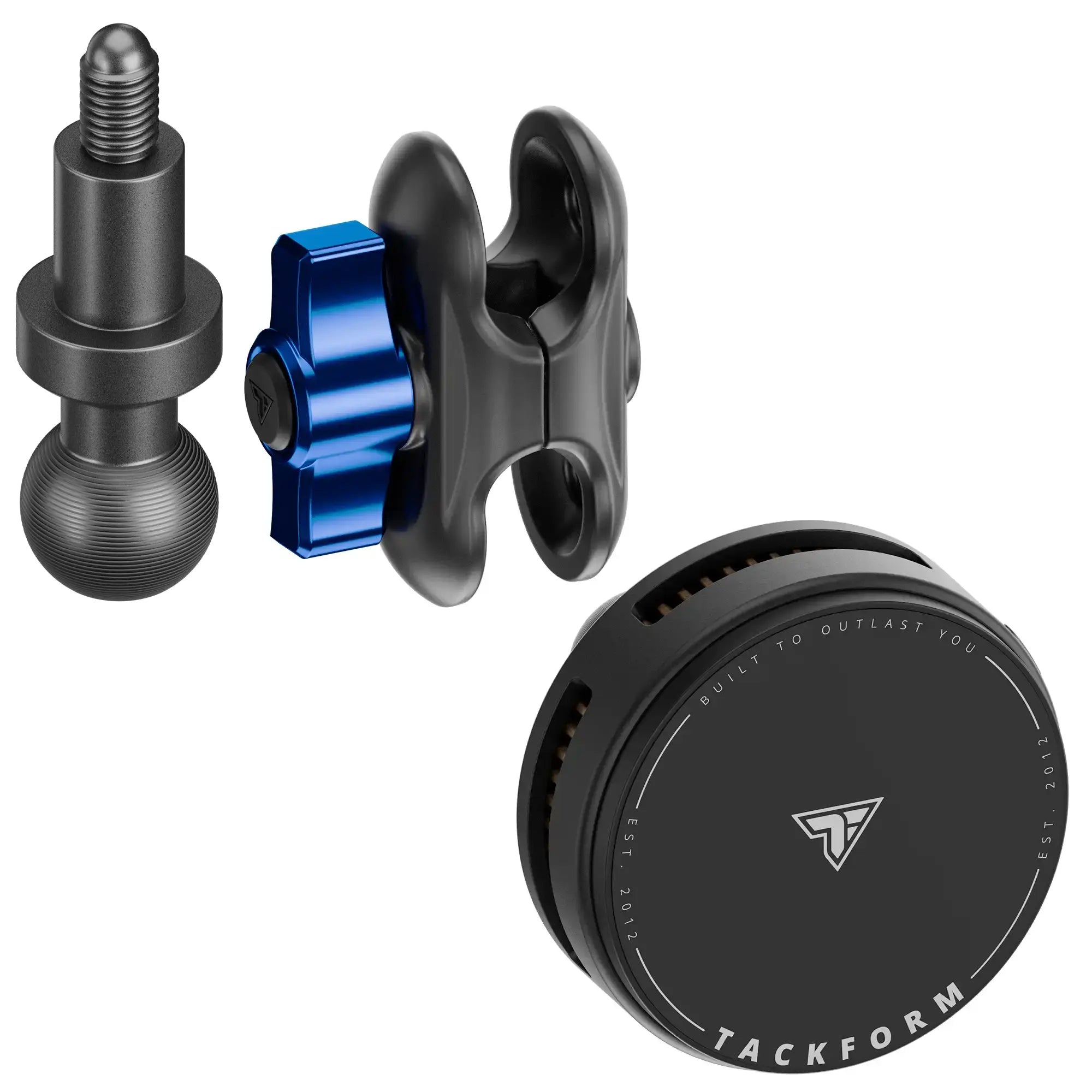 2018-2026 Jeep Wrangler JL, 2020-2026 Gladiator, and 2021-2026 Wrangler 4xe LINK™ Freedom Panel Mount With Qi2/MagSafe Charging and Cooling Phone Holder | 2" Arm