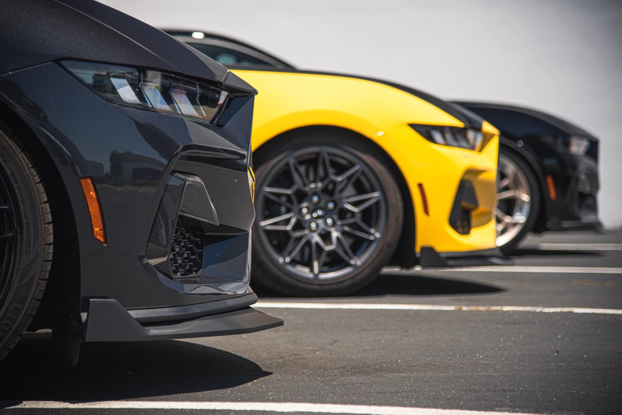 NYTOP Splitter Extension For 2024-Current Ford Mustang