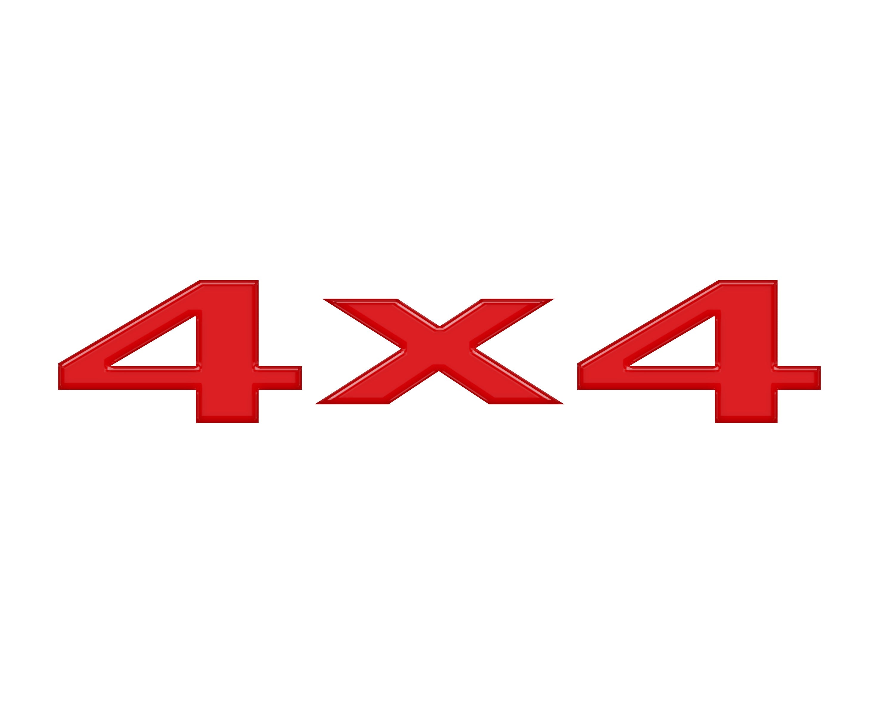 4X4 Emblem