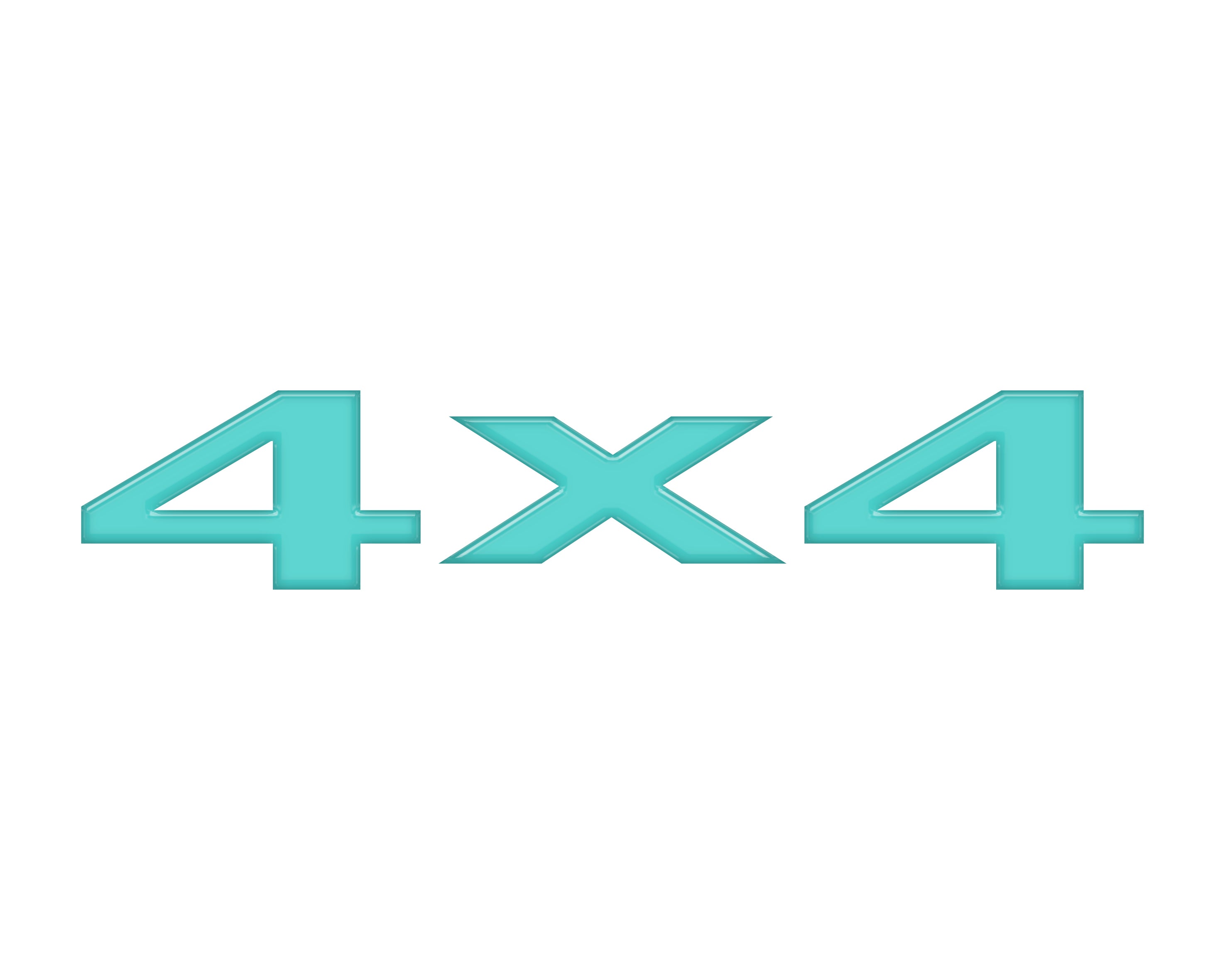 4X4 Emblem