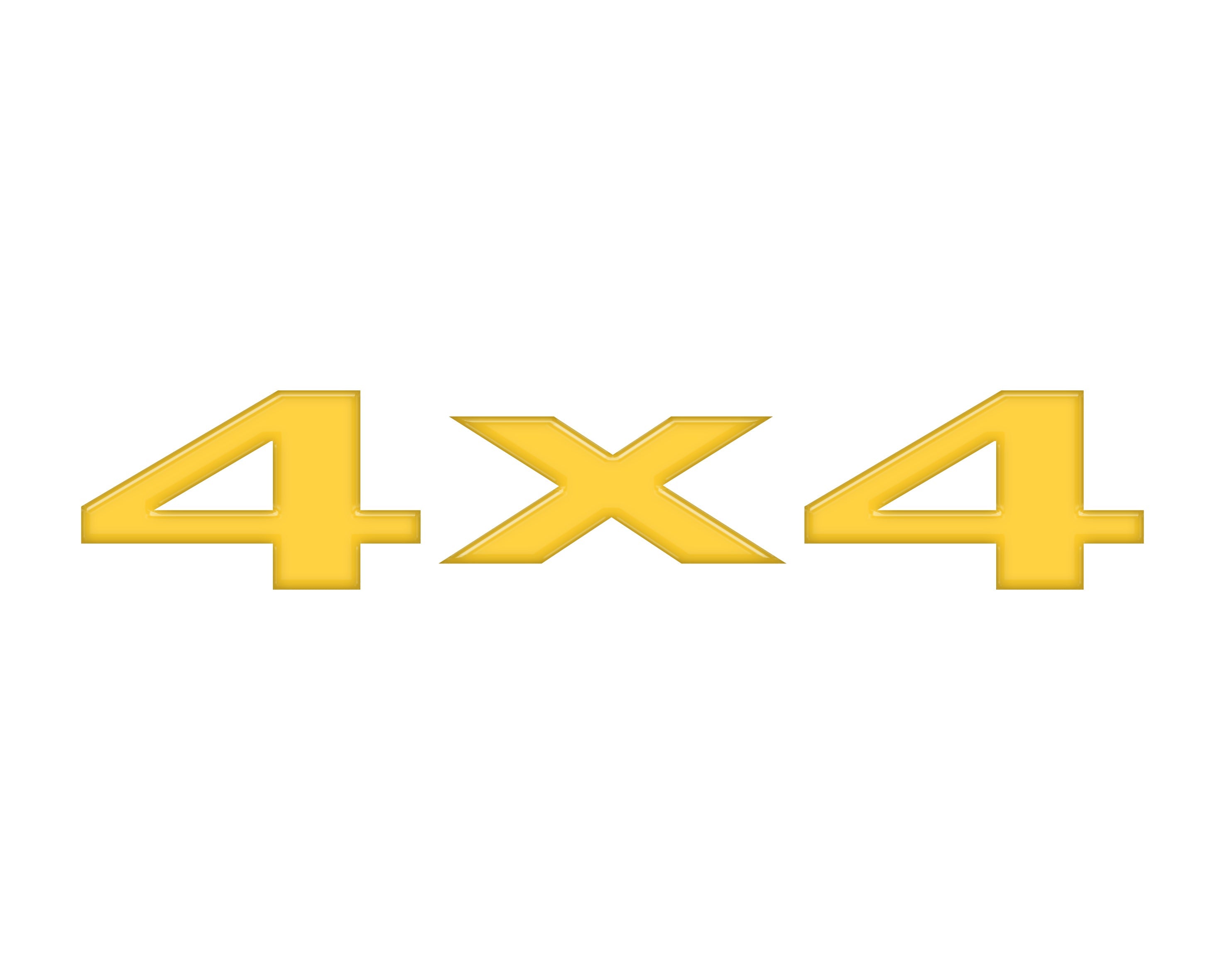 4X4 Emblem