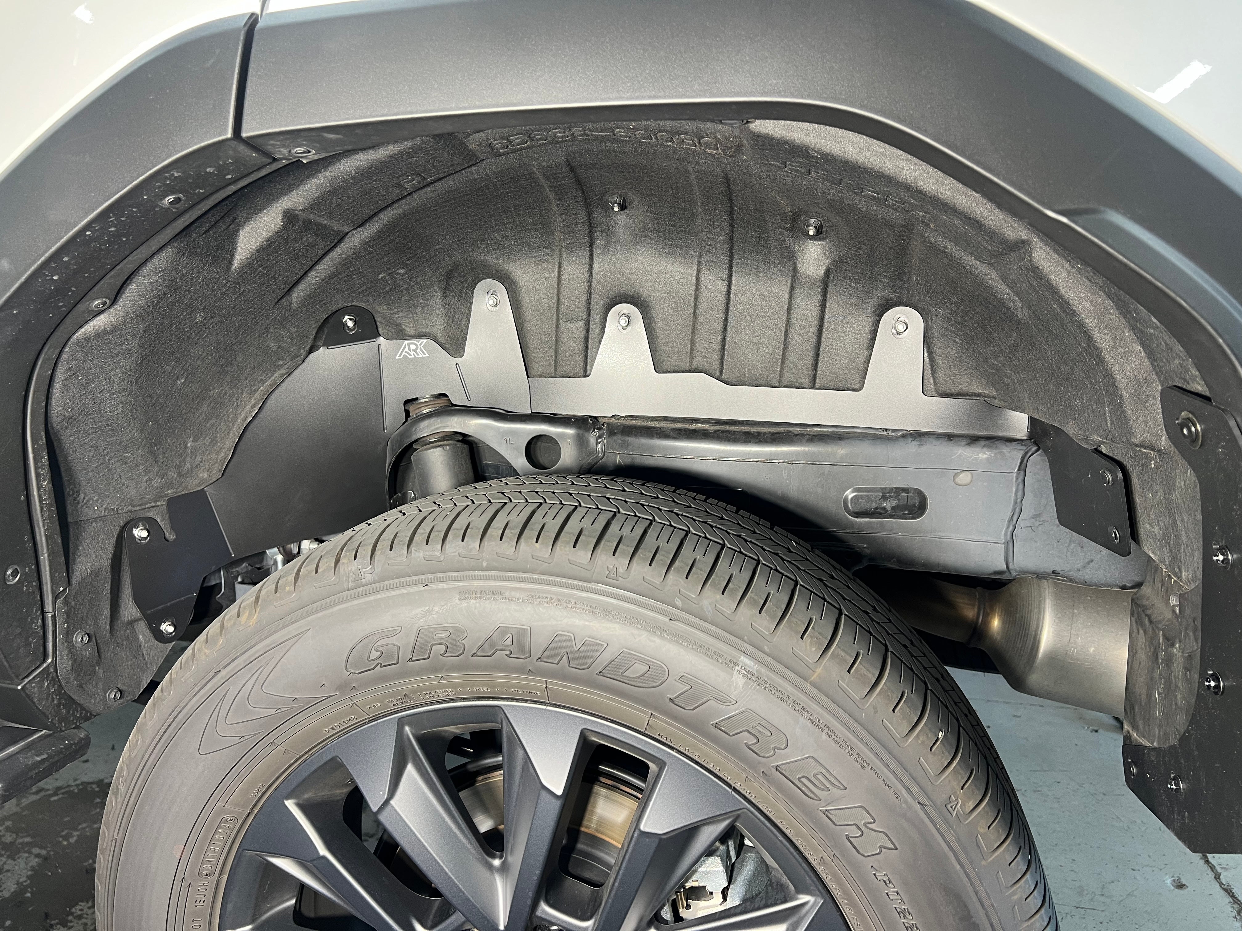 TriXpoly Rear Splash Guards For 2024+ Toyota Land Cruiser