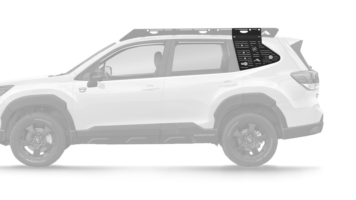 Window Panel For Subaru Forester 2019-2026
