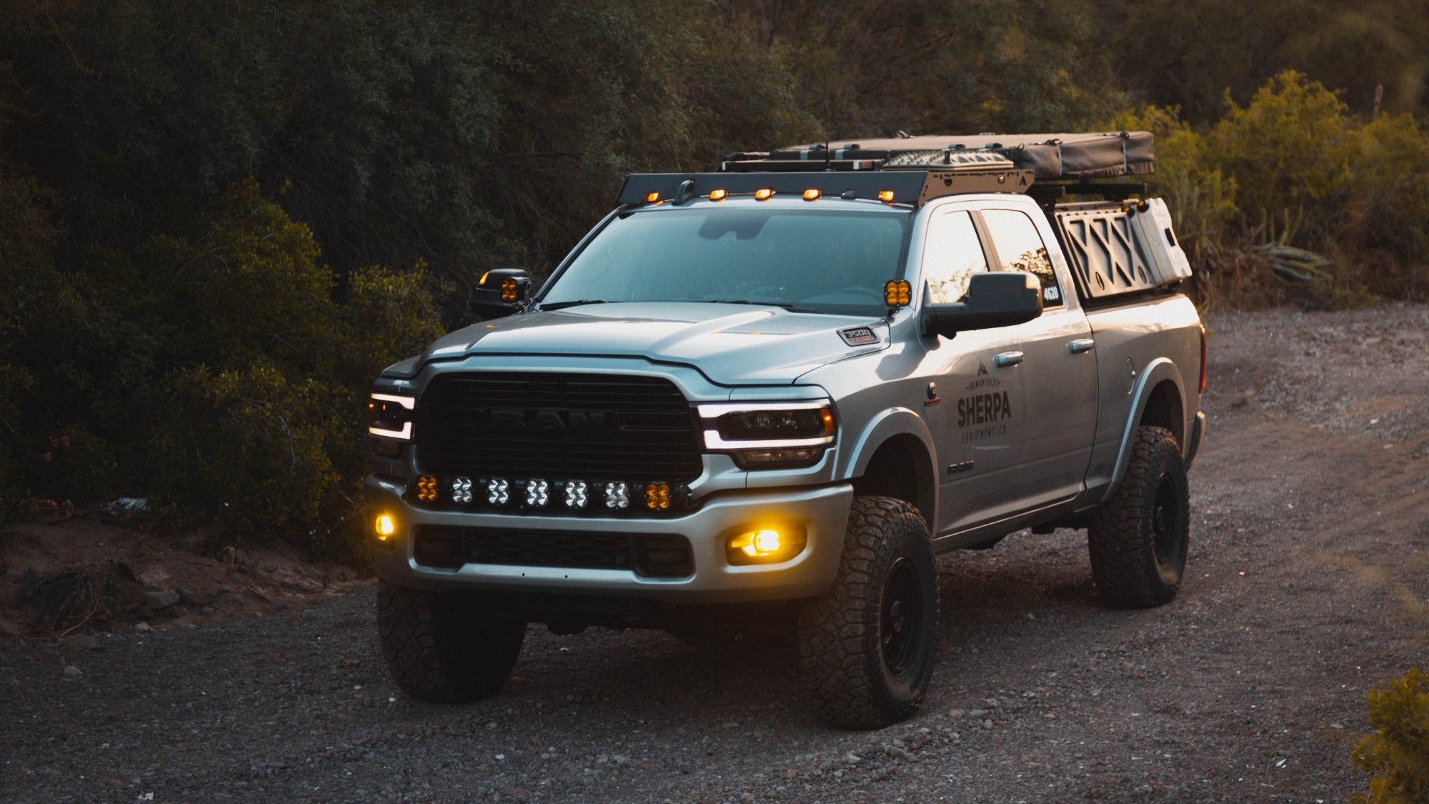 The Diablo Roof Rack (For 2019-2025 RAM 2500/3500/4500/5500)