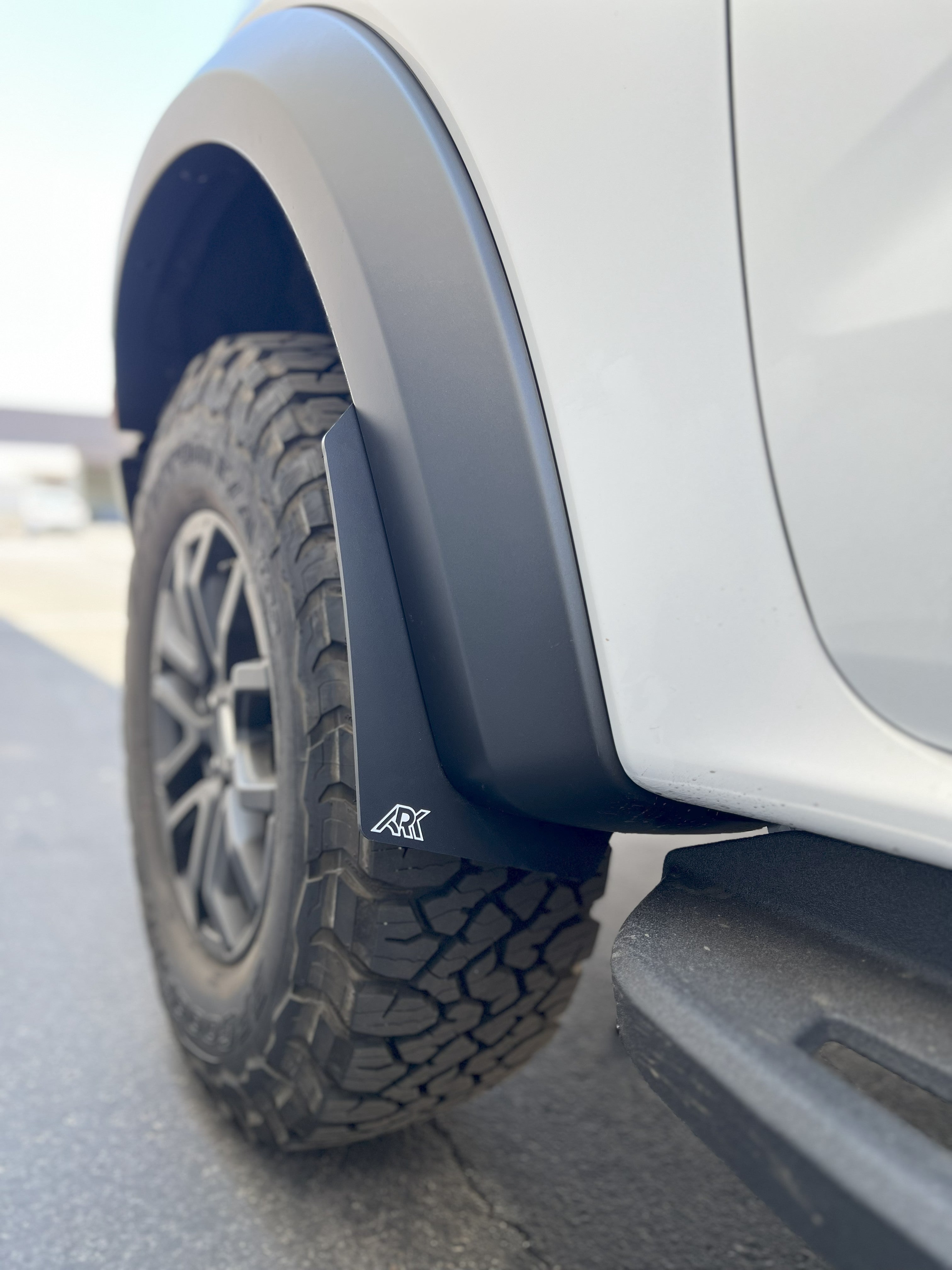 TriXPoly Micro Flares For 2024+ Ford Ranger Raptor