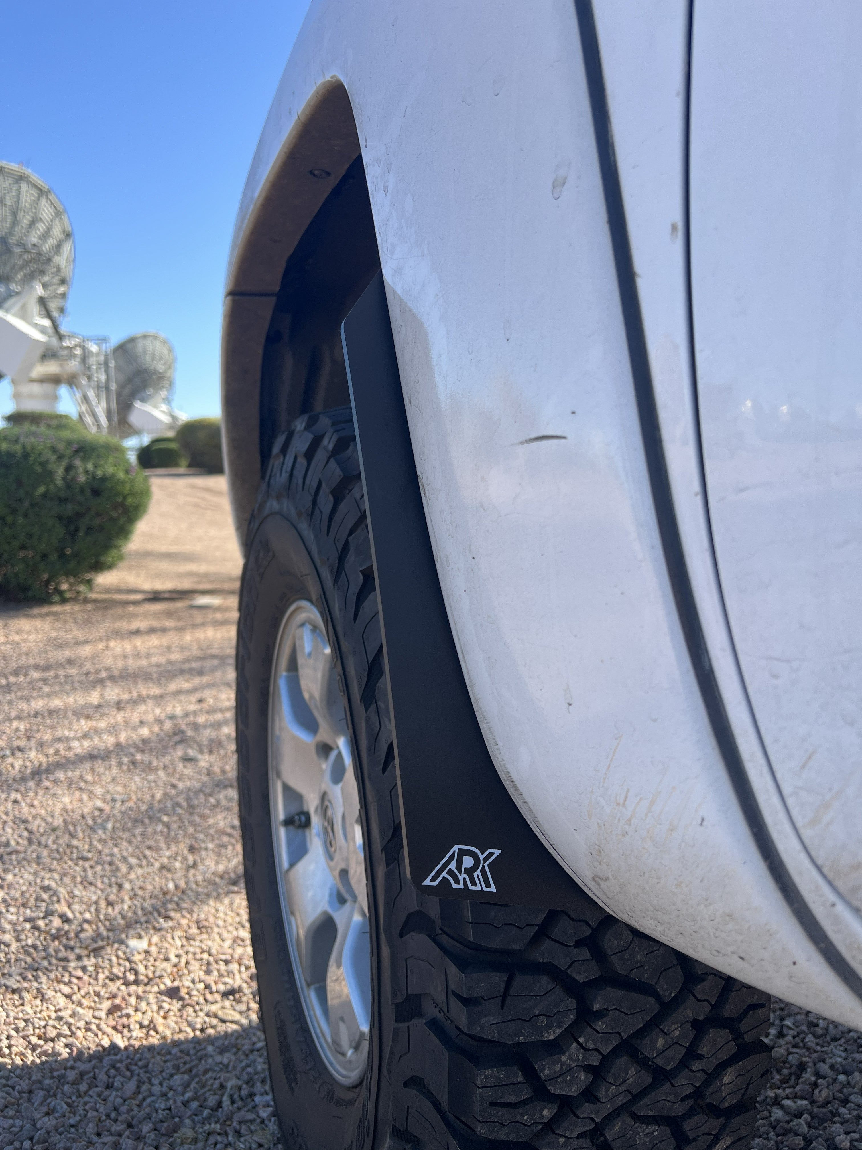 TriXpoly Micro Flares For 2005-2015 Toyota Tacoma