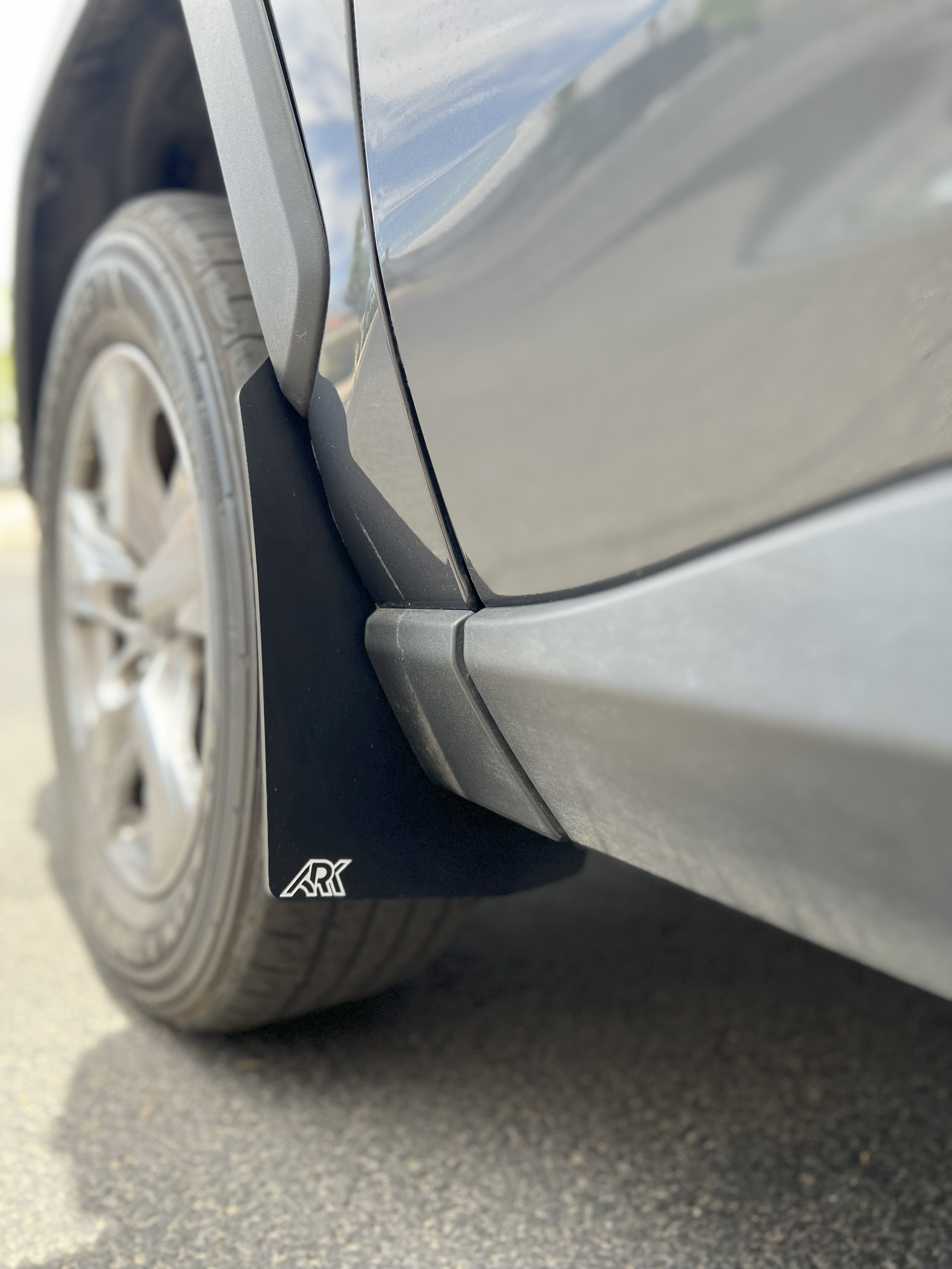 TriXPoly Mid Mudflaps For 2019-2025 Toyota RAV4 Gen 5