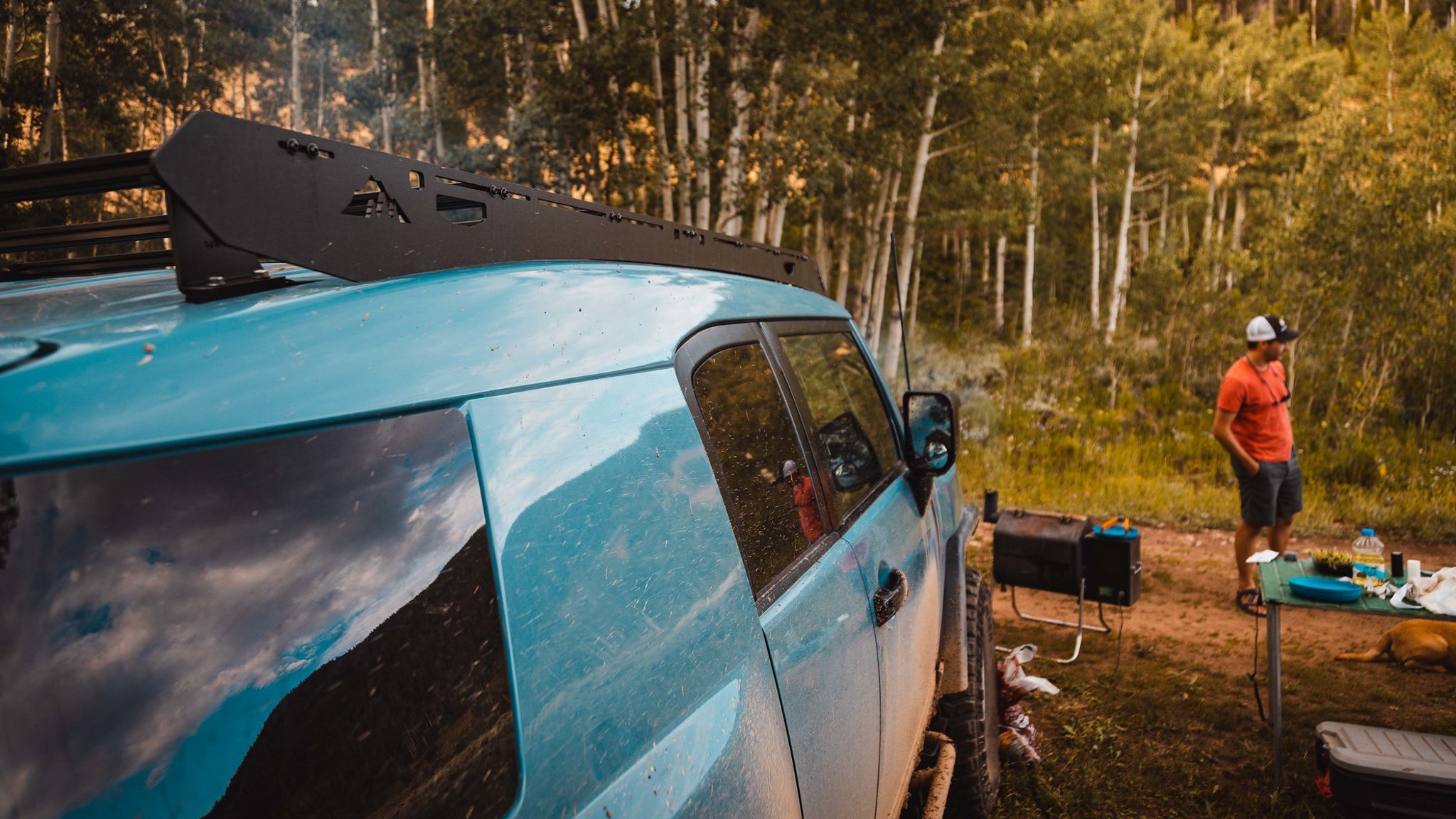 The Fuji Roof Rack (For 2007-2014 FJ Cruiser)