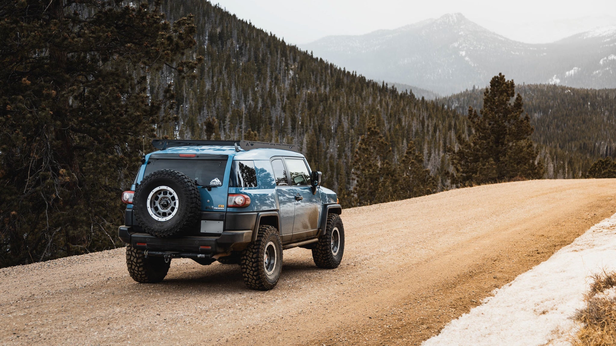 The Fuji Roof Rack (For 2007-2014 FJ Cruiser)