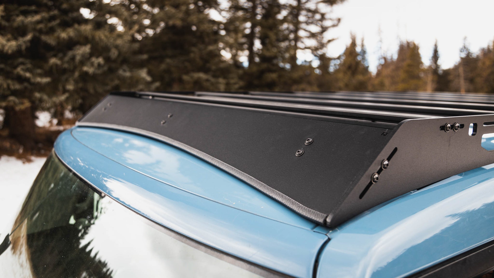 The Fuji Roof Rack (For 2007-2014 FJ Cruiser)