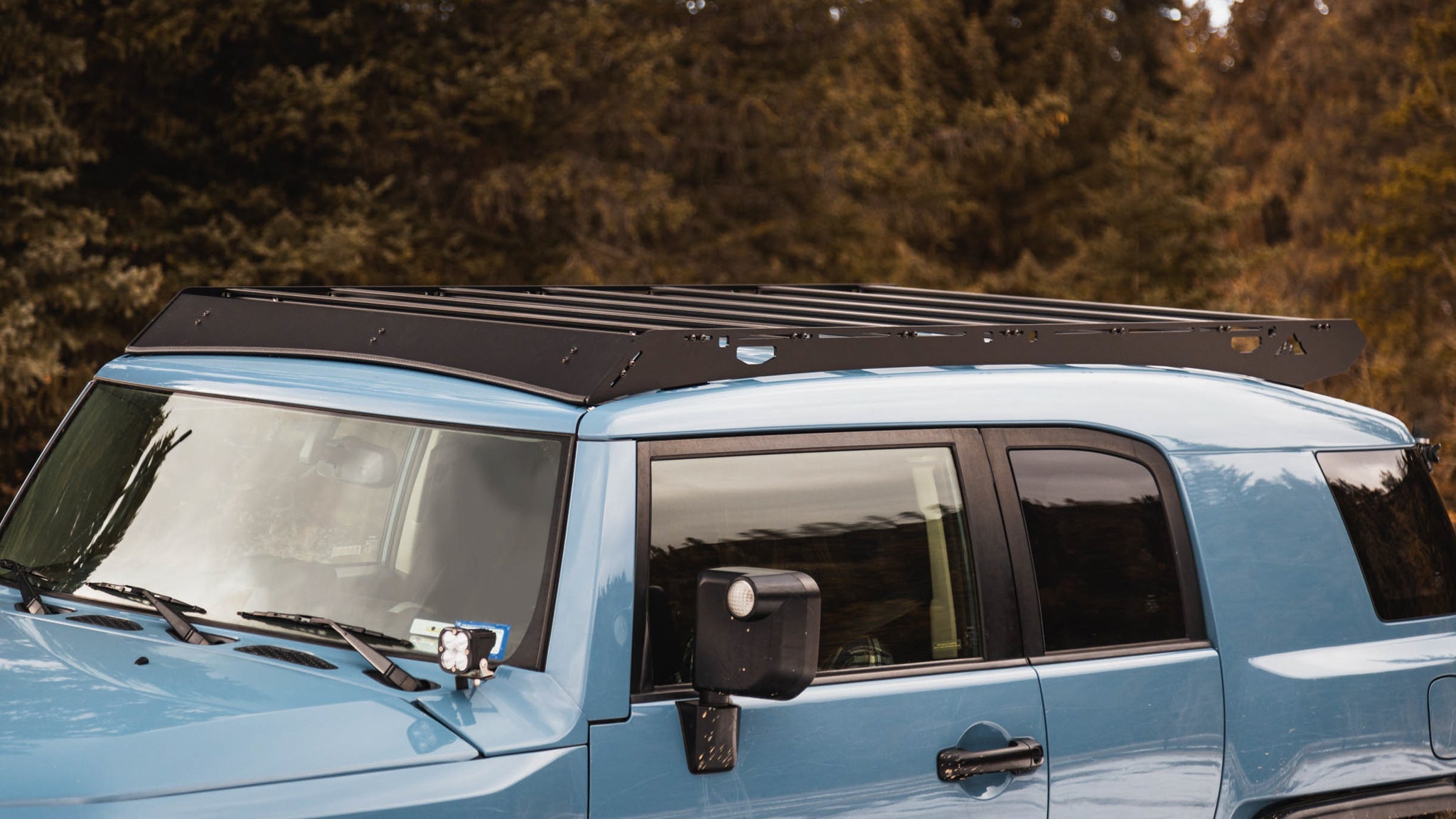 The Fuji Roof Rack (For 2007-2014 FJ Cruiser)