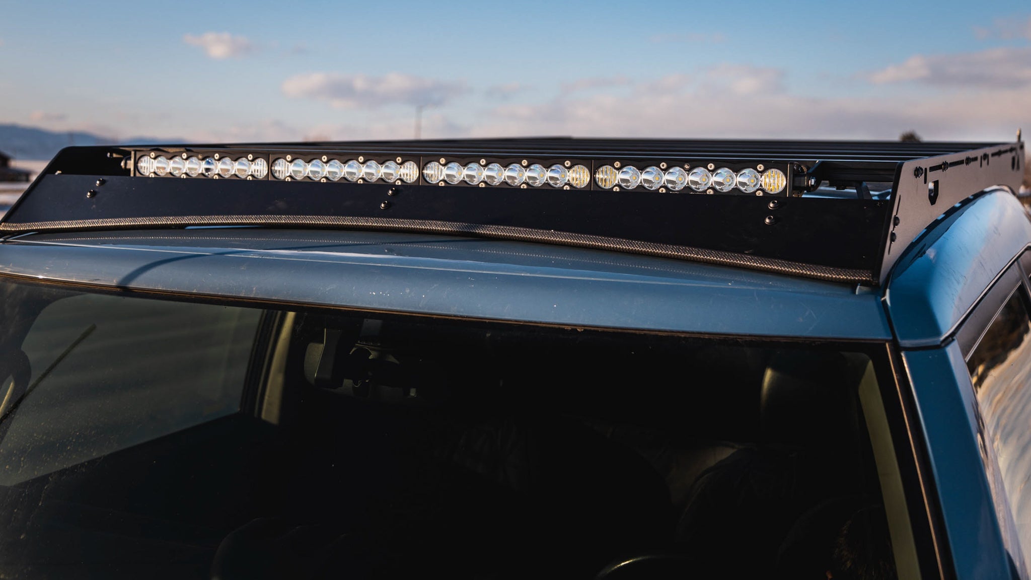 The Fuji Roof Rack (For 2007-2014 FJ Cruiser)