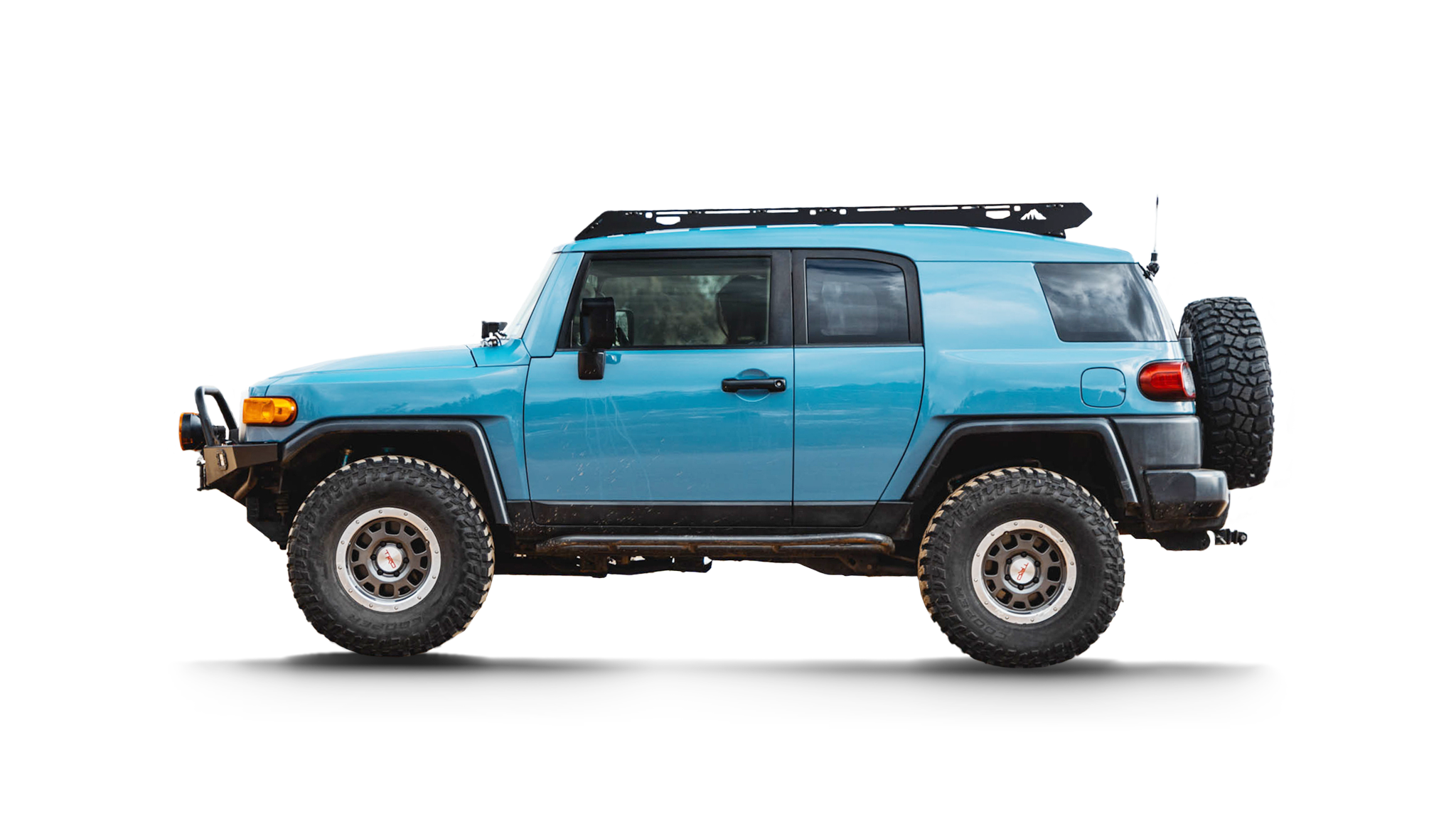 The Fuji Roof Rack (For 2007-2014 FJ Cruiser)