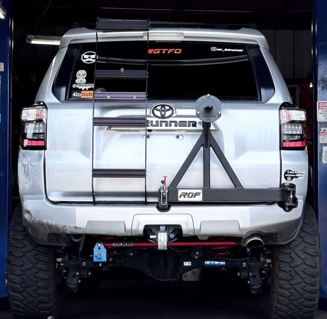B.O.T.C.K- Bolt On TrackBar Correction kit For 4r g4&5 / gx460 & 470/ FJ cruiser / Prado 150