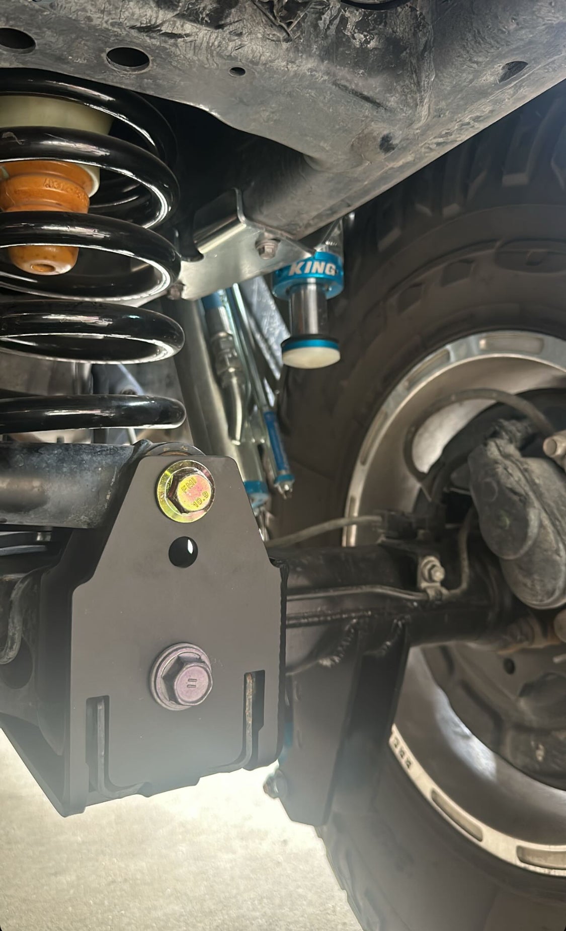 B.O.T.C.K - Bolt On TrackBar Correction kit For Gen3 Tundra