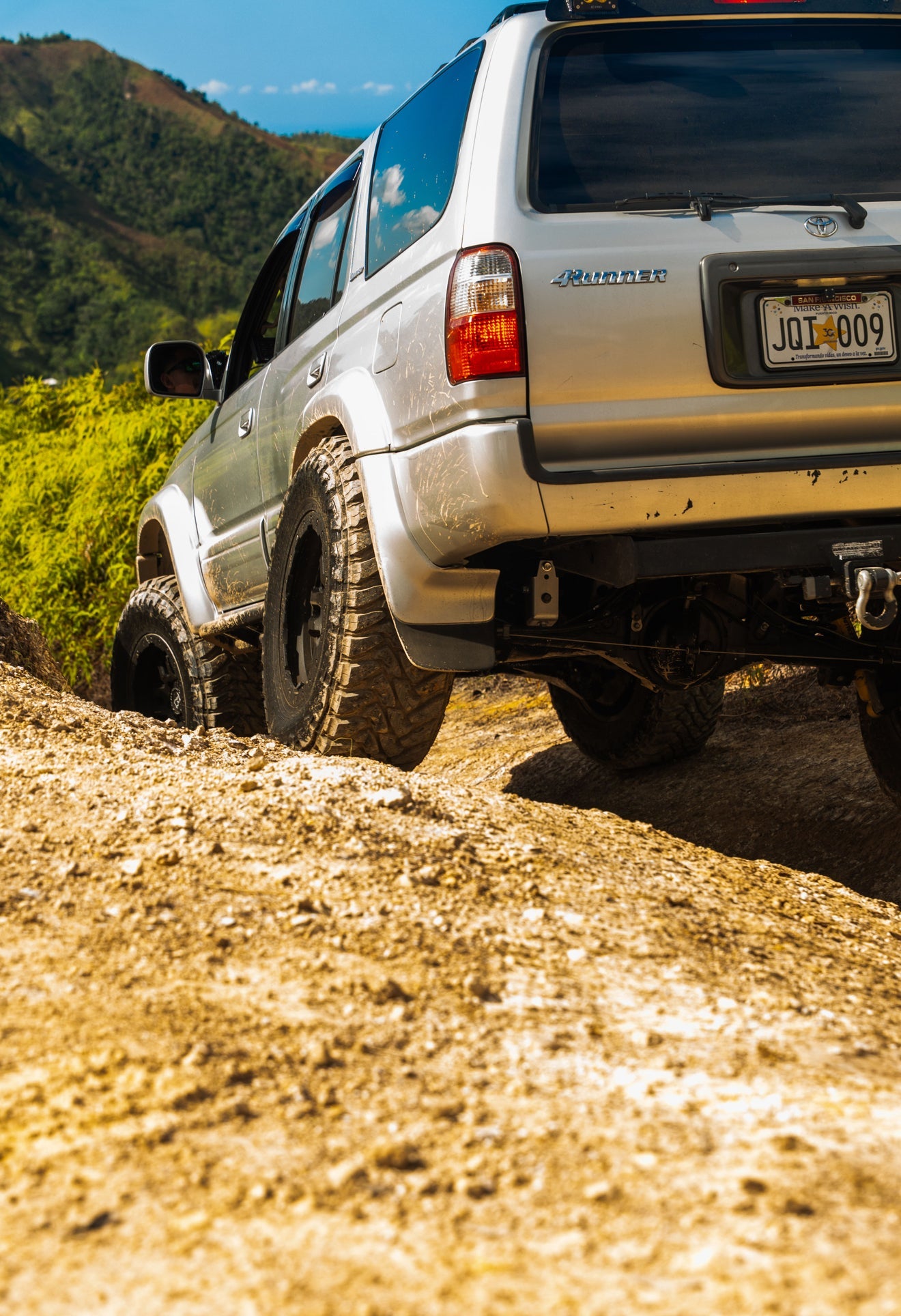 B.O.T.C.K- Bolt On TrackBar Correction kit For 4runner Gen 3 & Prado 90