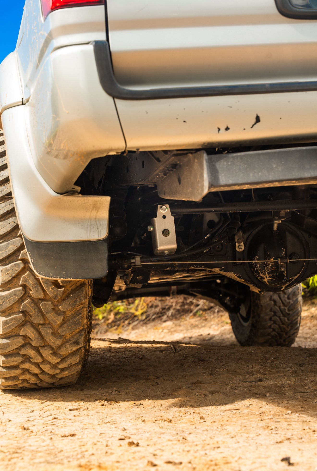 B.O.T.C.K- Bolt On TrackBar Correction kit For 4runner Gen 3 & Prado 90