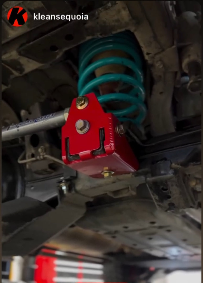 B.O.T.C.K - Bolt On TrackBar Correction kit For Gen3 Sequoia