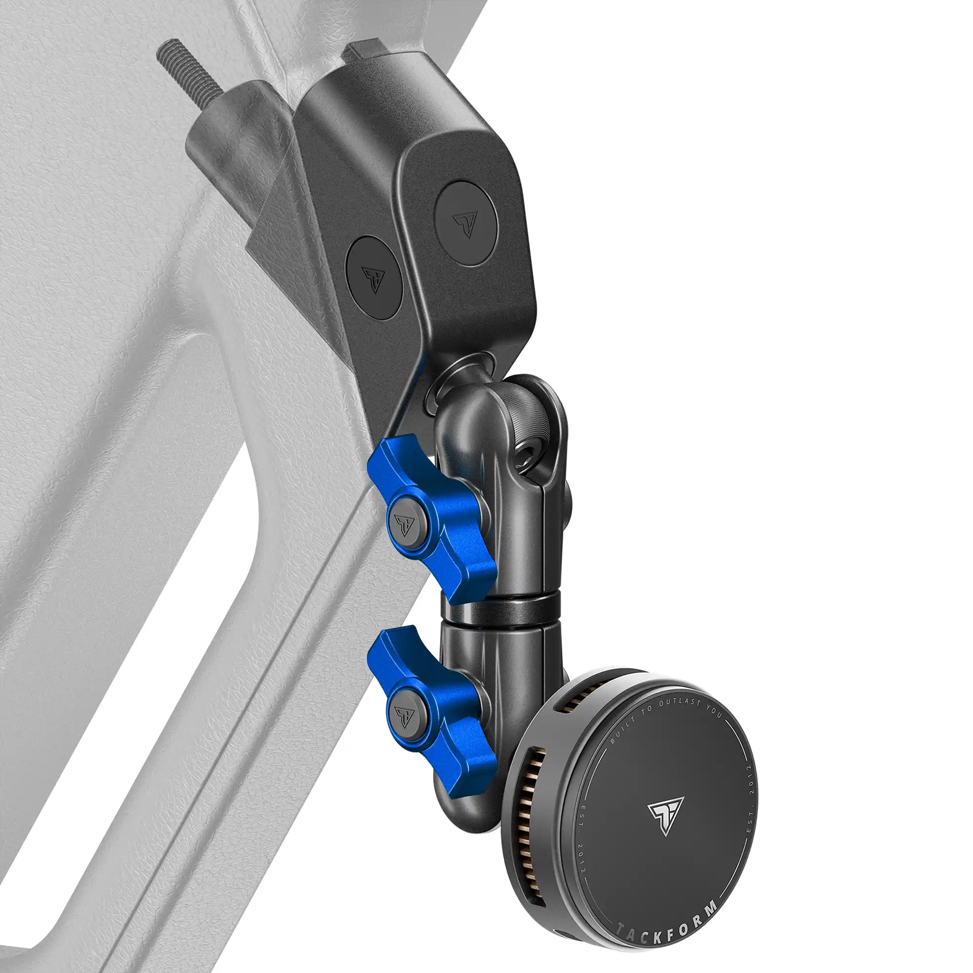 2018-2023 Jeep JL, Gladiator, and 4xe LINK™ Grab Handle Mount With Qi2/MagSafe Charging & Cooling Phone Holder | 3.5" Arm
