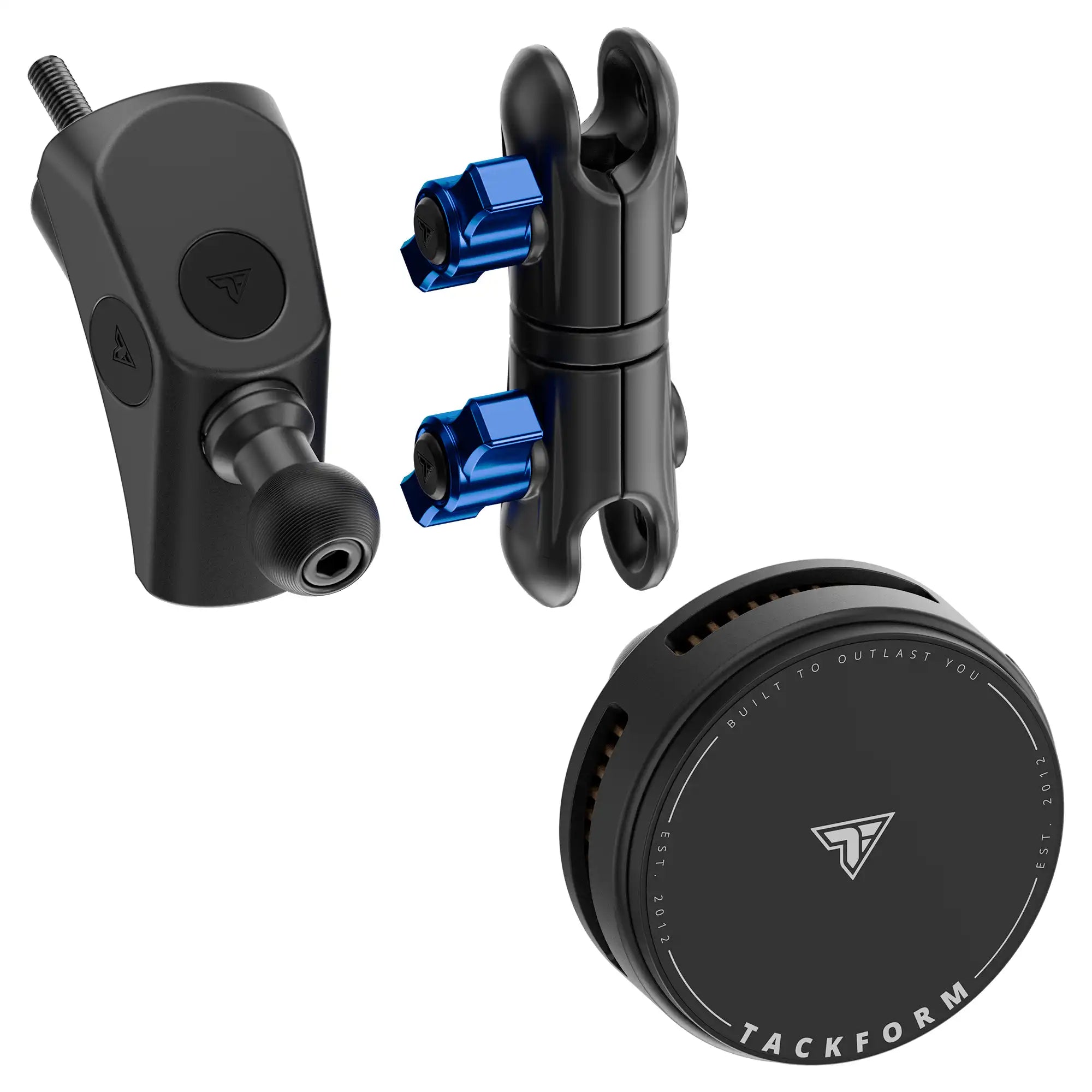 2024-2026 Jeep JL, Gladiator, and 4XE LINK™ Grab Handle Mount With Qi2/MagSafe Charging and Cooling Phone Holder | 3.5" Arm