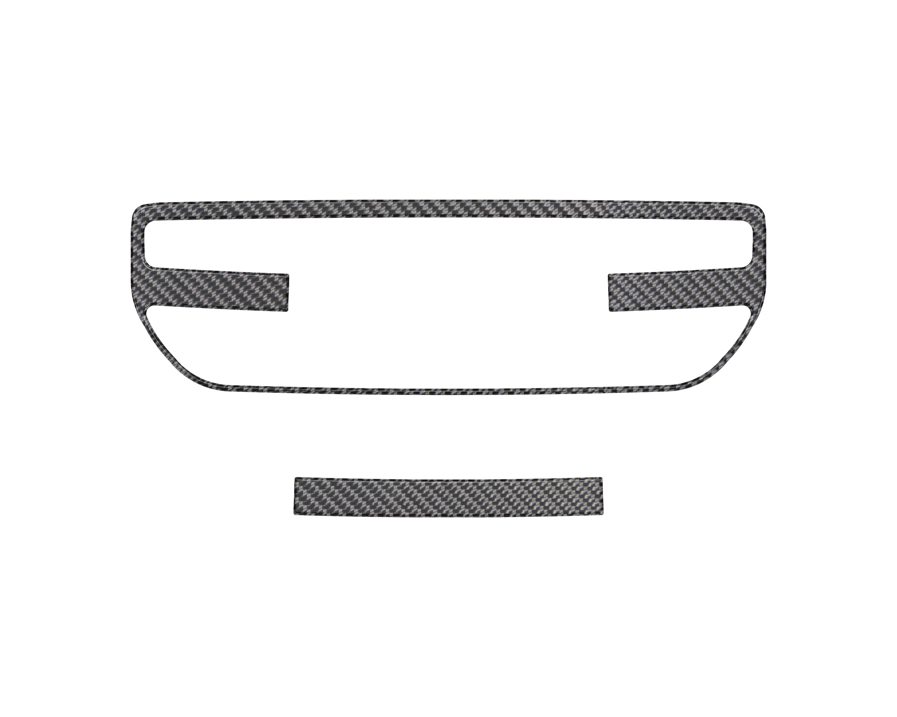 Tailgate Handle Accent Overlays Fits 2019-2026 Jeep Gladiator