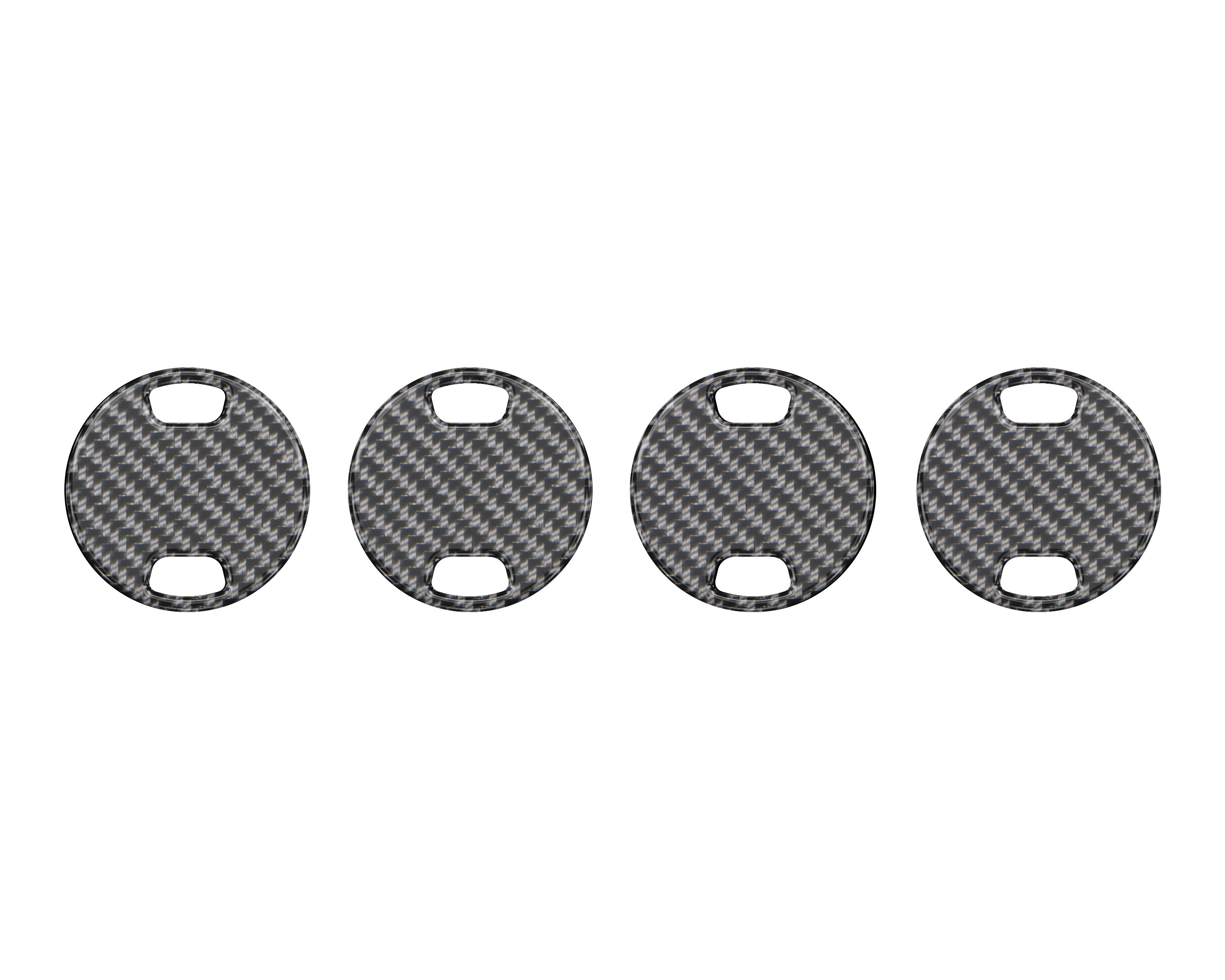 A/C Vent Accent Overlays Fits 2019-2026 Jeep Gladiator
