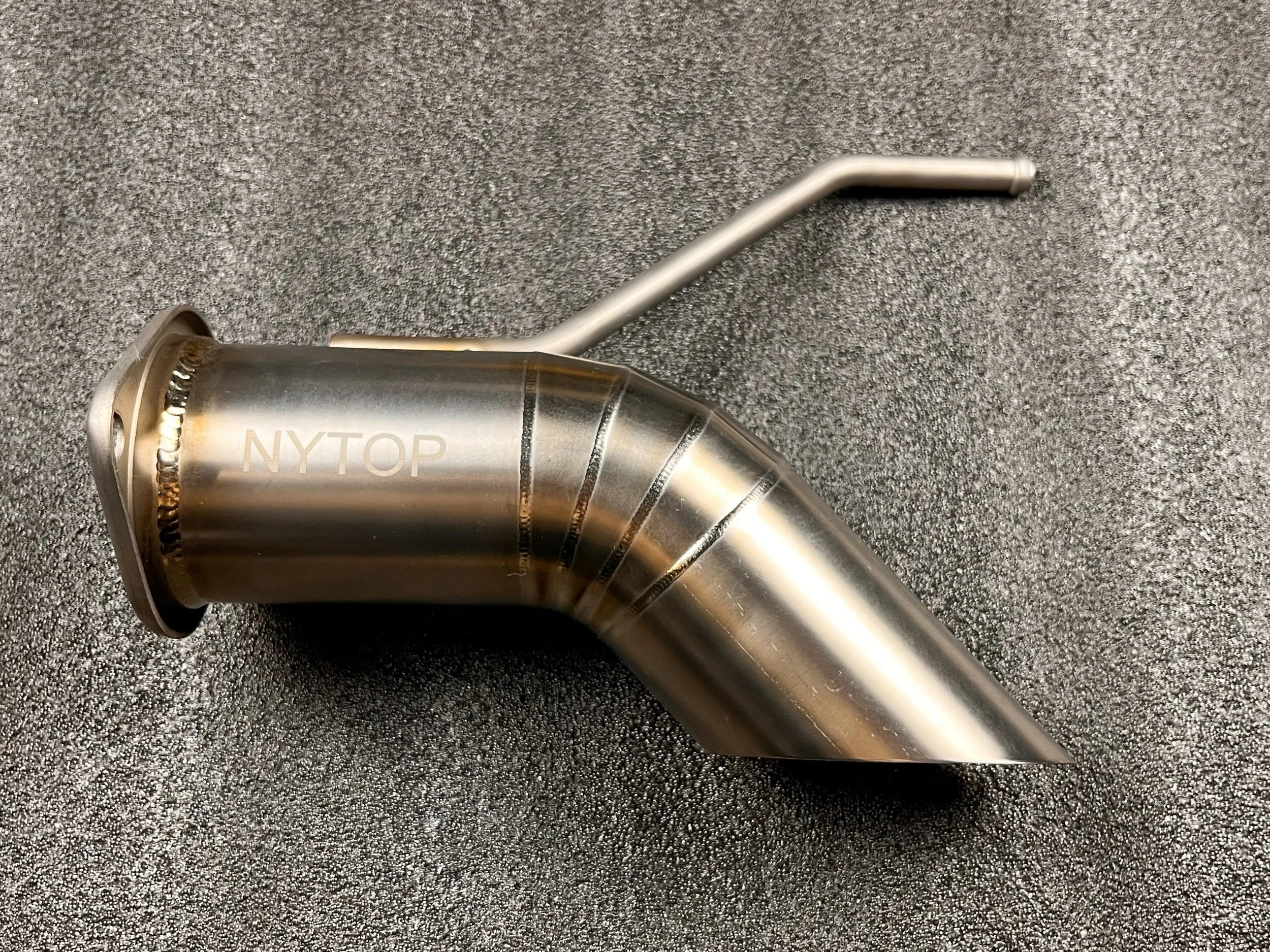 NYTOP Titanium Axle Dump Exhaust Tip For 2022-Current Toyota Tundra
