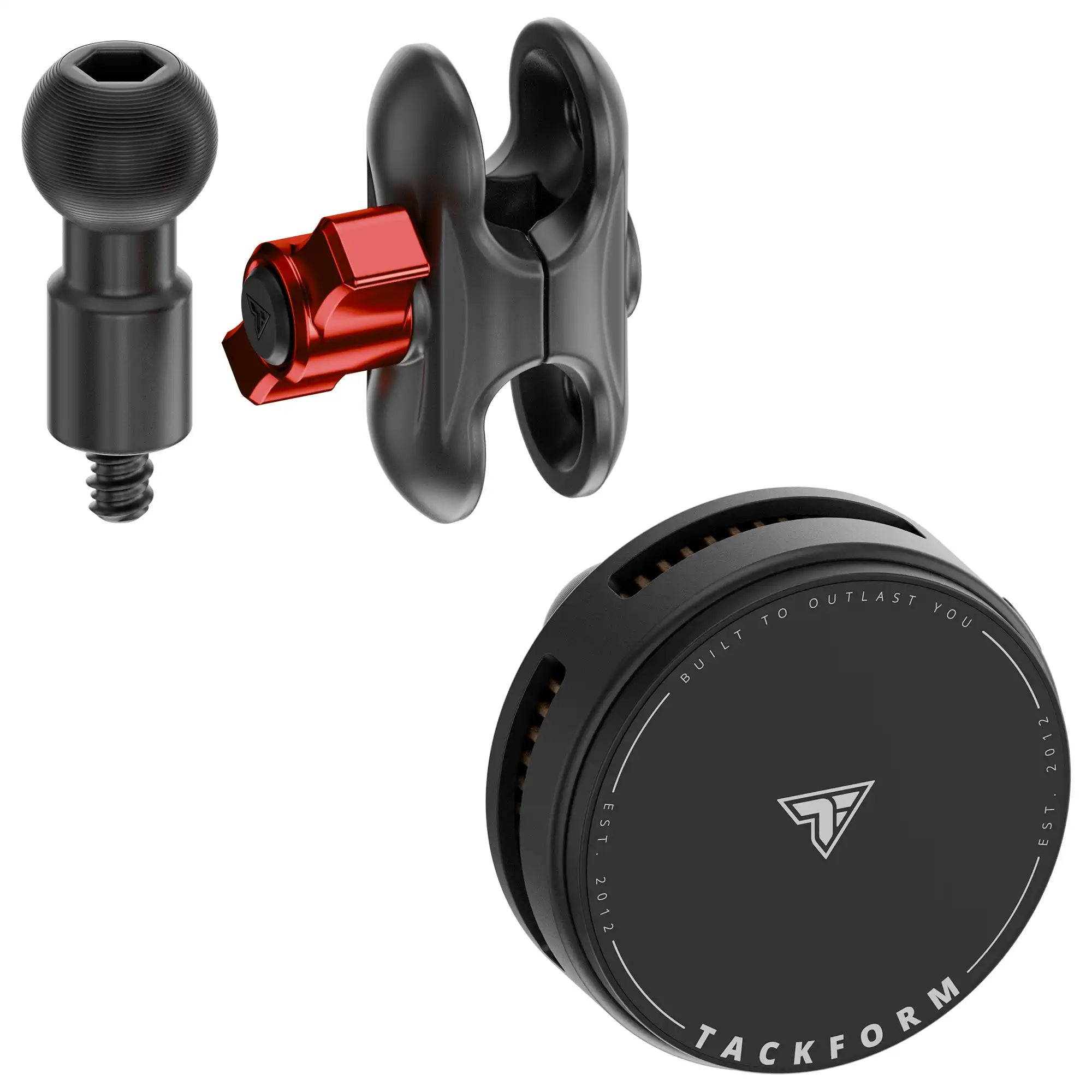 2018 - 2023 Jeep JL, Gladiator, and 4XE LINK™ Grab Bar Mount With Qi2/MagSafe Charging and Cooling Phone Holder | 2" Arm